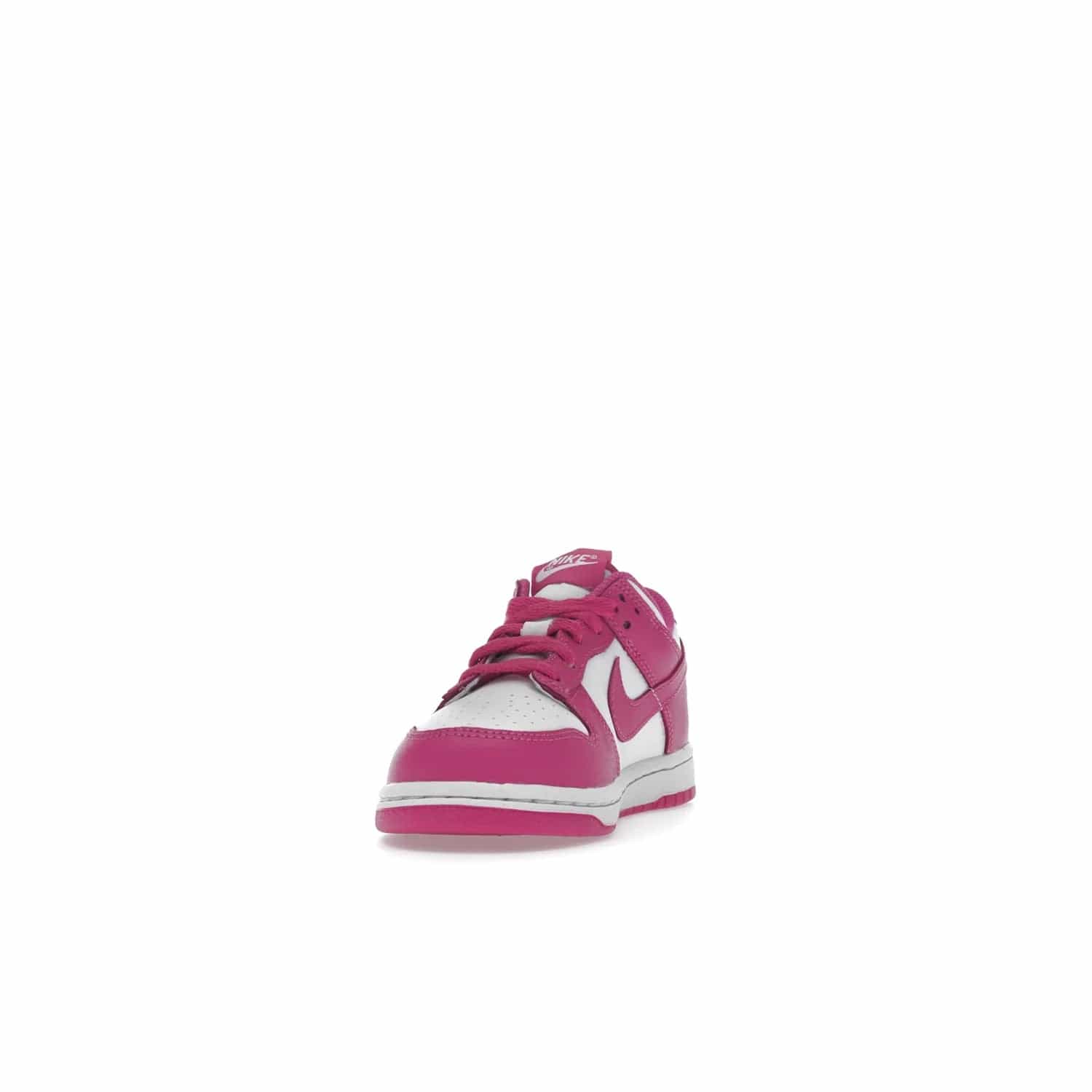Nike Dunk Low Active Fuchsia (PS) - Image 12 - Only at www.BallersClubKickz.com - New Nike Dunk Low Active Fuchsia PS sneakers. Combines leather & synthetic material, lightweight cushioning, and superior rubber traction. Perfect for everyday wear. Released March 1, 2023.