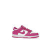 Nike Dunk Low Active Fuchsia (PS) - Image 3 - Only at www.BallersClubKickz.com - New Nike Dunk Low Active Fuchsia PS sneakers. Combines leather & synthetic material, lightweight cushioning, and superior rubber traction. Perfect for everyday wear. Released March 1, 2023.
