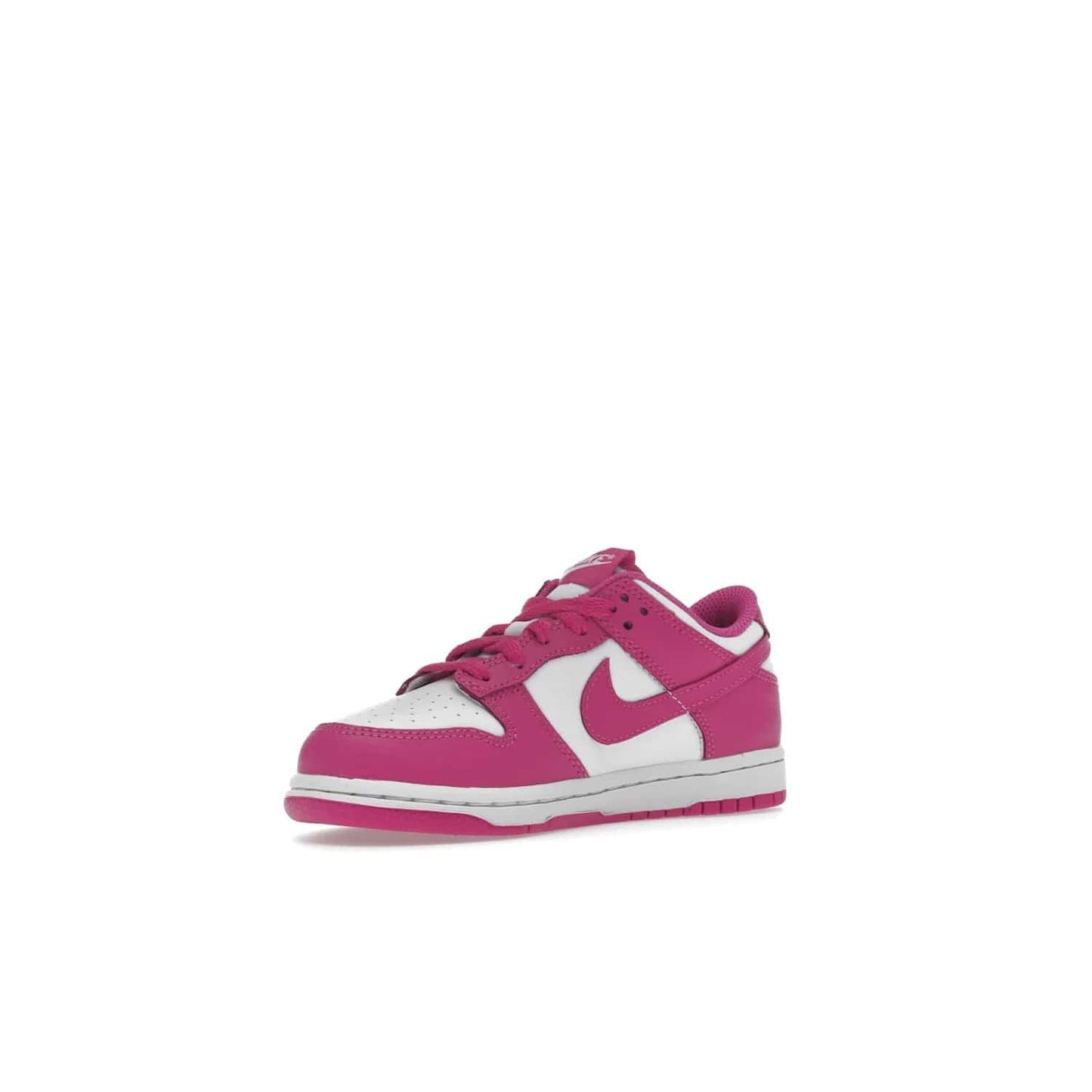 Nike Dunk Low Active Fuchsia (PS) - Image 15 - Only at www.BallersClubKickz.com - New Nike Dunk Low Active Fuchsia PS sneakers. Combines leather & synthetic material, lightweight cushioning, and superior rubber traction. Perfect for everyday wear. Released March 1, 2023.