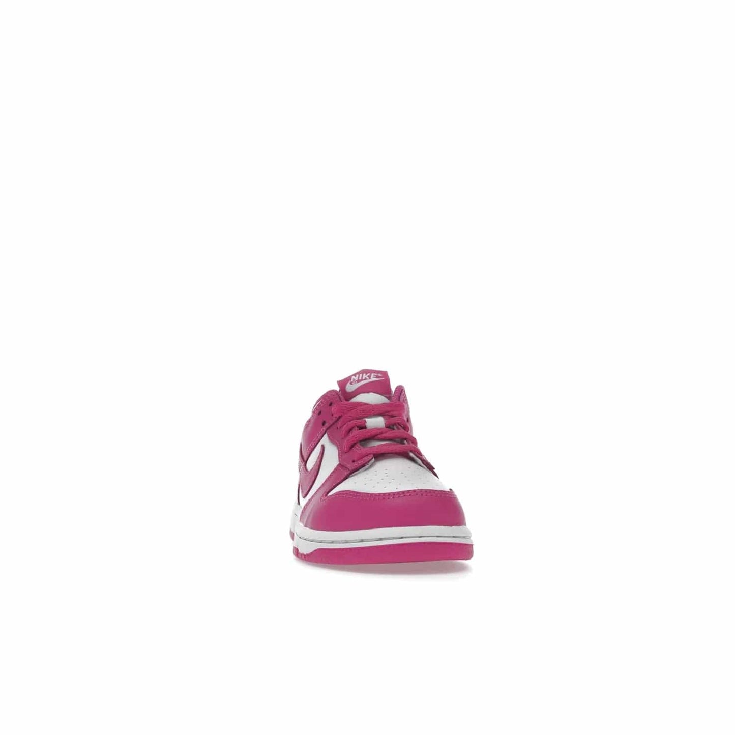 Nike Dunk Low Active Fuchsia (PS) - Image 9 - Only at www.BallersClubKickz.com - New Nike Dunk Low Active Fuchsia PS sneakers. Combines leather & synthetic material, lightweight cushioning, and superior rubber traction. Perfect for everyday wear. Released March 1, 2023.