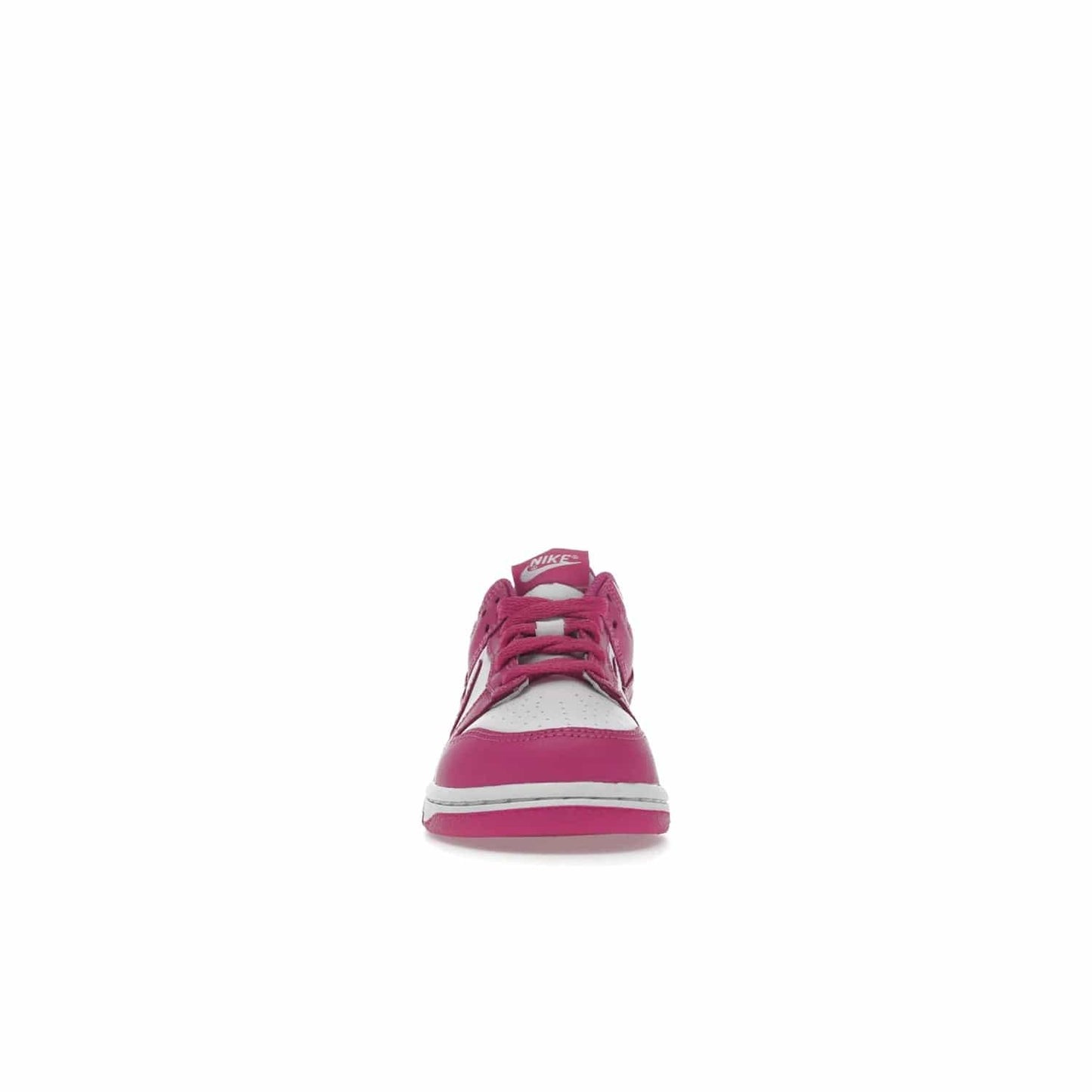 Nike Dunk Low Active Fuchsia (PS) - Image 10 - Only at www.BallersClubKickz.com - New Nike Dunk Low Active Fuchsia PS sneakers. Combines leather & synthetic material, lightweight cushioning, and superior rubber traction. Perfect for everyday wear. Released March 1, 2023.