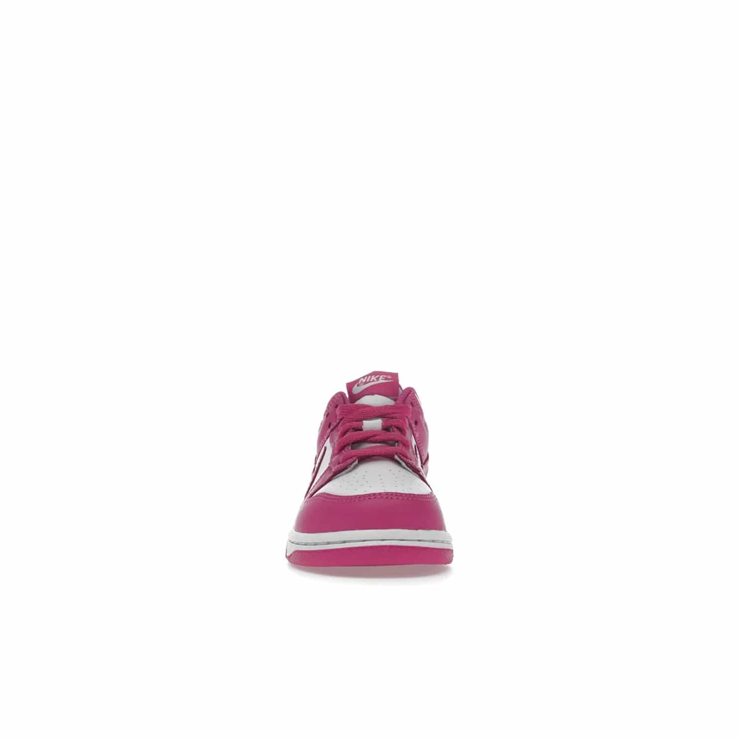 Nike Dunk Low Active Fuchsia (PS) - Image 10 - Only at www.BallersClubKickz.com - New Nike Dunk Low Active Fuchsia PS sneakers. Combines leather & synthetic material, lightweight cushioning, and superior rubber traction. Perfect for everyday wear. Released March 1, 2023.