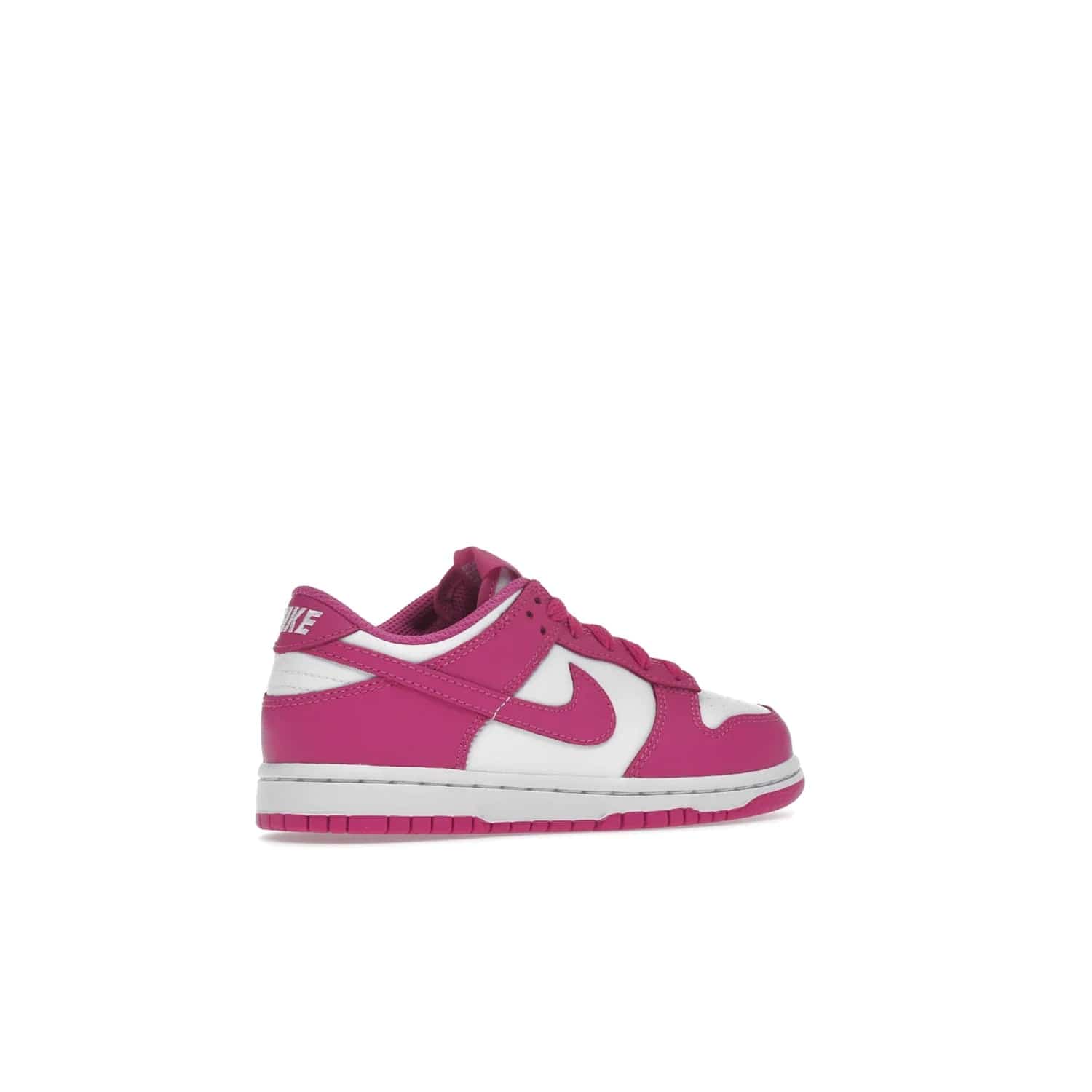 Nike Dunk Low Active Fuchsia (PS) - Image 34 - Only at www.BallersClubKickz.com - New Nike Dunk Low Active Fuchsia PS sneakers. Combines leather & synthetic material, lightweight cushioning, and superior rubber traction. Perfect for everyday wear. Released March 1, 2023.