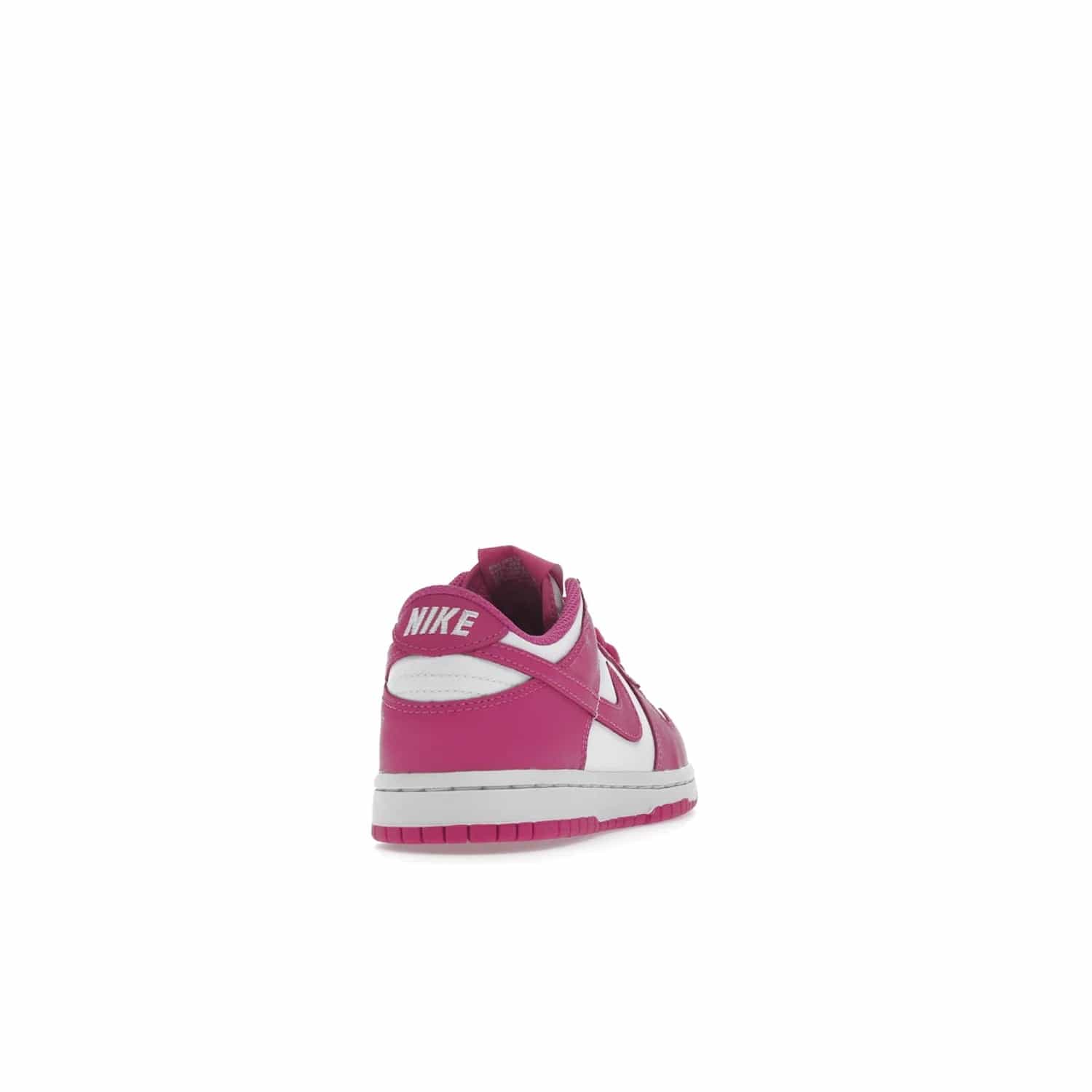Nike Dunk Low Active Fuchsia (PS) - Image 30 - Only at www.BallersClubKickz.com - New Nike Dunk Low Active Fuchsia PS sneakers. Combines leather & synthetic material, lightweight cushioning, and superior rubber traction. Perfect for everyday wear. Released March 1, 2023.
