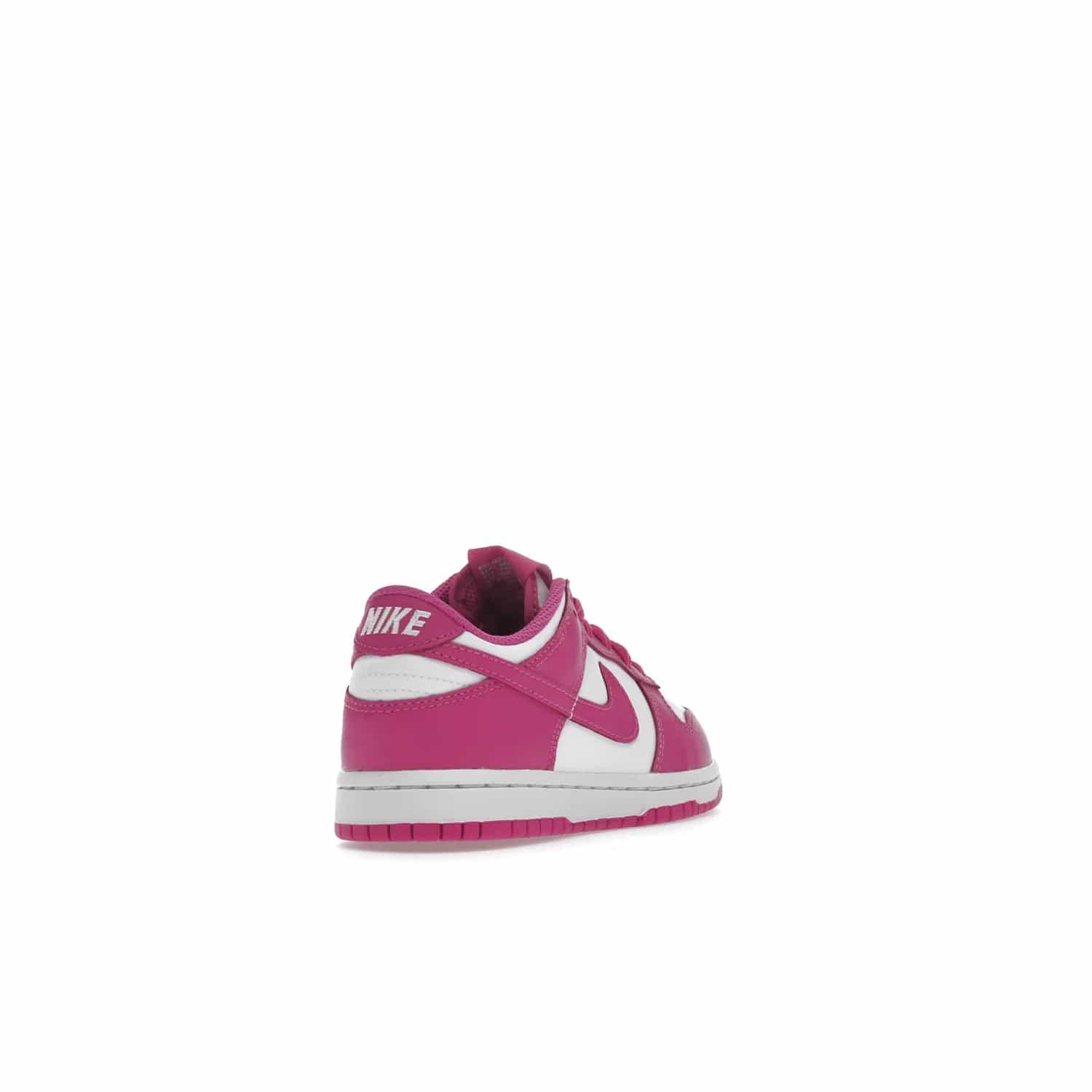 Nike Dunk Low Active Fuchsia (PS) - Image 31 - Only at www.BallersClubKickz.com - New Nike Dunk Low Active Fuchsia PS sneakers. Combines leather & synthetic material, lightweight cushioning, and superior rubber traction. Perfect for everyday wear. Released March 1, 2023.