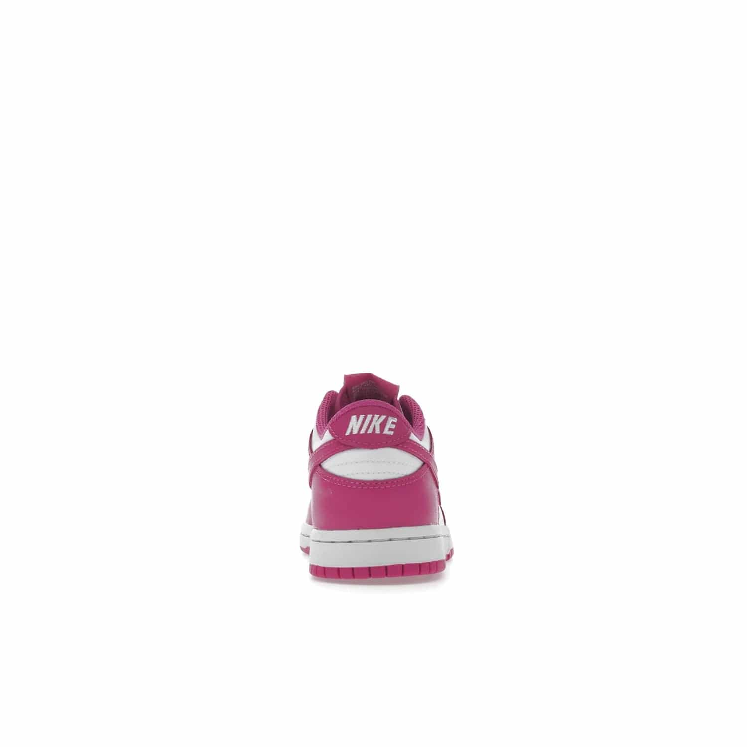 Nike Dunk Low Active Fuchsia (PS) - Image 28 - Only at www.BallersClubKickz.com - New Nike Dunk Low Active Fuchsia PS sneakers. Combines leather & synthetic material, lightweight cushioning, and superior rubber traction. Perfect for everyday wear. Released March 1, 2023.