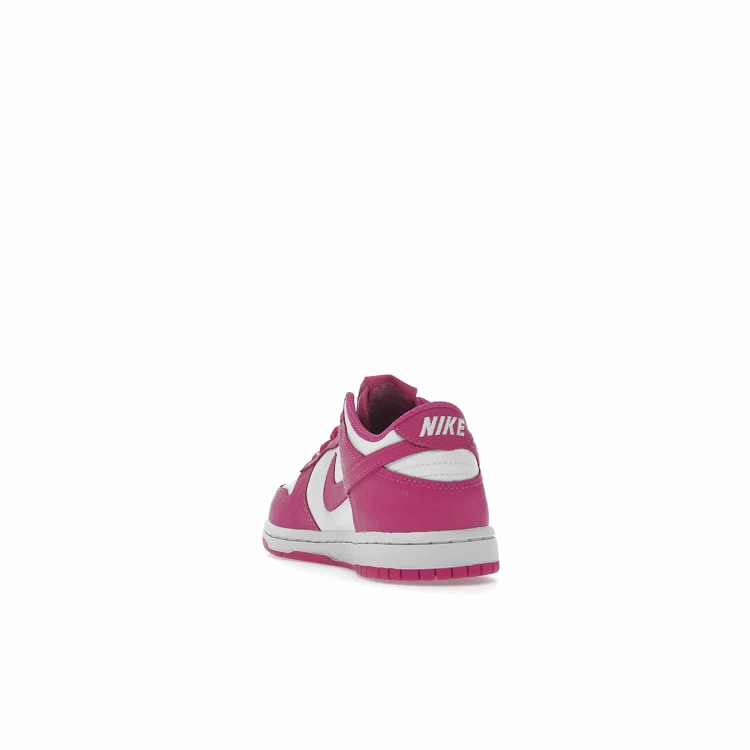 Nike Dunk Low Active Fuchsia (PS) - Image 26 - Only at www.BallersClubKickz.com - New Nike Dunk Low Active Fuchsia PS sneakers. Combines leather & synthetic material, lightweight cushioning, and superior rubber traction. Perfect for everyday wear. Released March 1, 2023.