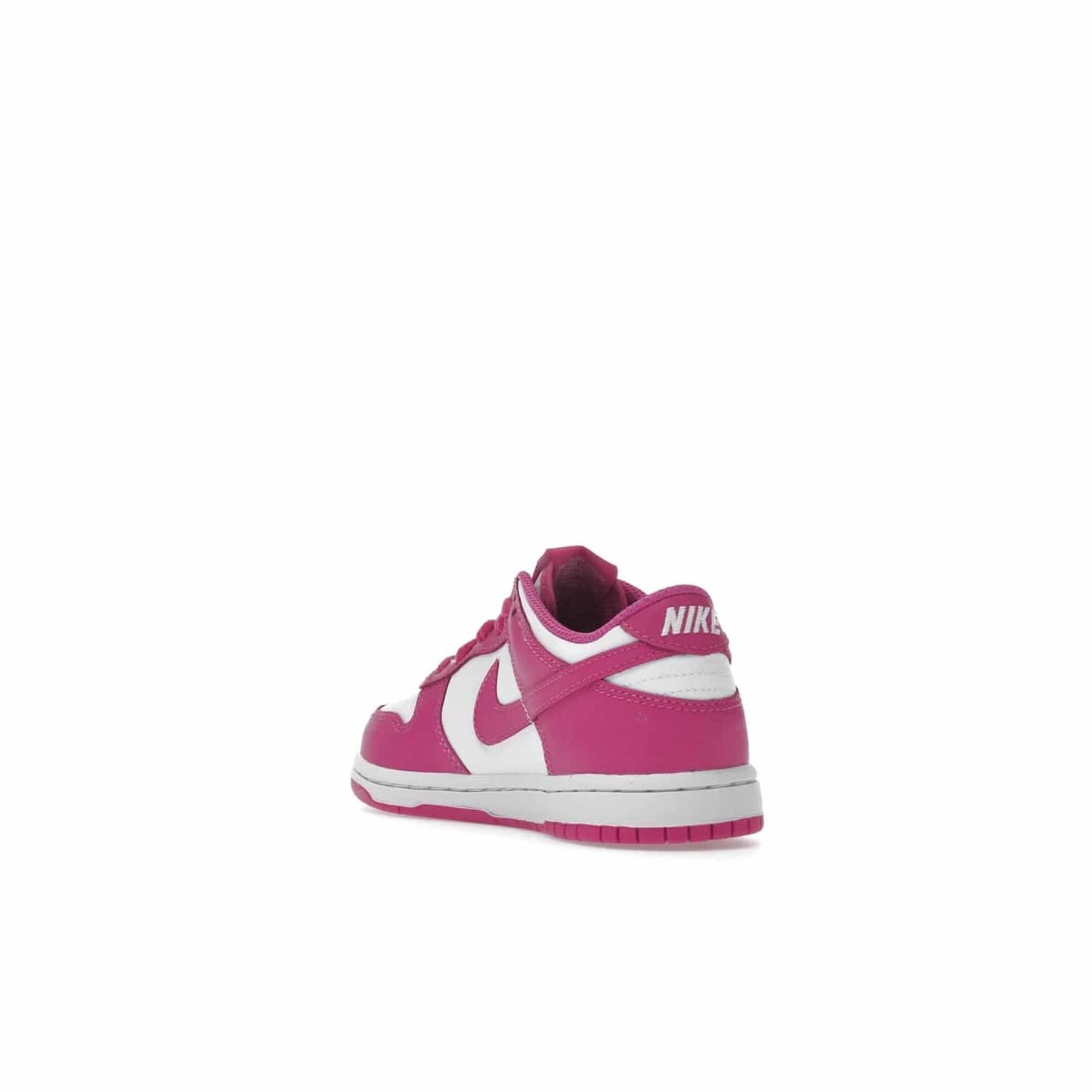Nike Dunk Low Active Fuchsia (PS) - Image 25 - Only at www.BallersClubKickz.com - New Nike Dunk Low Active Fuchsia PS sneakers. Combines leather & synthetic material, lightweight cushioning, and superior rubber traction. Perfect for everyday wear. Released March 1, 2023.