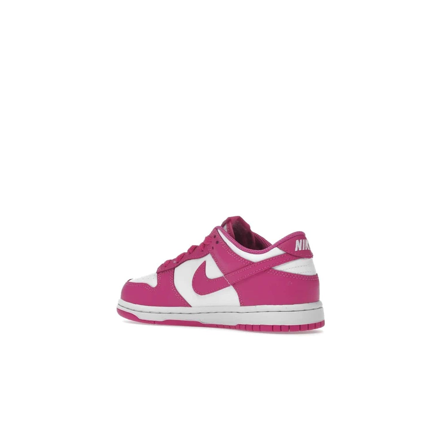 Nike Dunk Low Active Fuchsia (PS) - Image 23 - Only at www.BallersClubKickz.com - New Nike Dunk Low Active Fuchsia PS sneakers. Combines leather & synthetic material, lightweight cushioning, and superior rubber traction. Perfect for everyday wear. Released March 1, 2023.