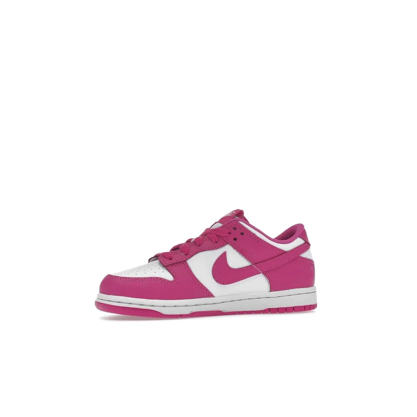Nike Dunk Low Active Fuchsia (PS) - Image 17 - Only at www.BallersClubKickz.com - New Nike Dunk Low Active Fuchsia PS sneakers. Combines leather & synthetic material, lightweight cushioning, and superior rubber traction. Perfect for everyday wear. Released March 1, 2023.