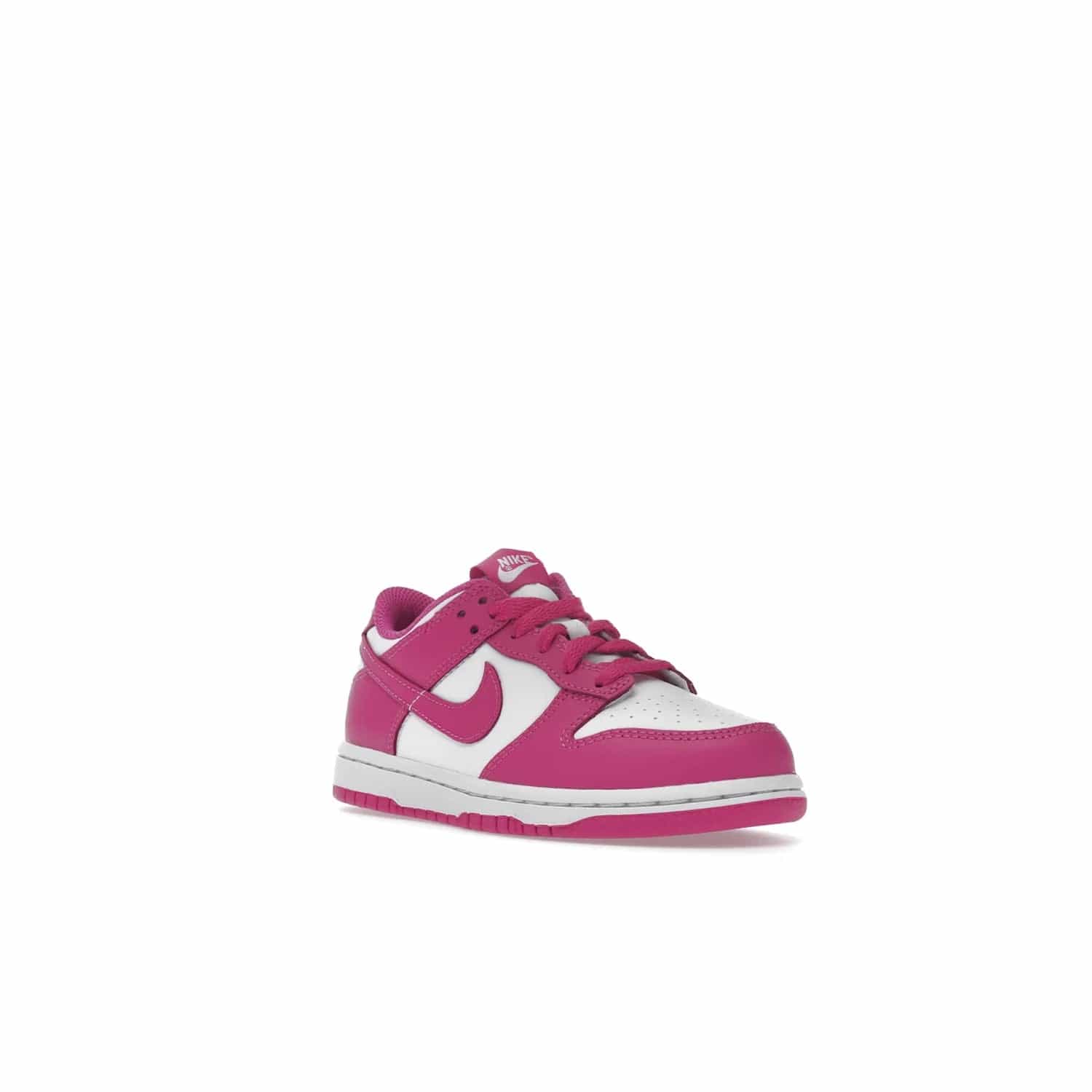 Nike Dunk Low Active Fuchsia (PS) - Image 6 - Only at www.BallersClubKickz.com - New Nike Dunk Low Active Fuchsia PS sneakers. Combines leather & synthetic material, lightweight cushioning, and superior rubber traction. Perfect for everyday wear. Released March 1, 2023.