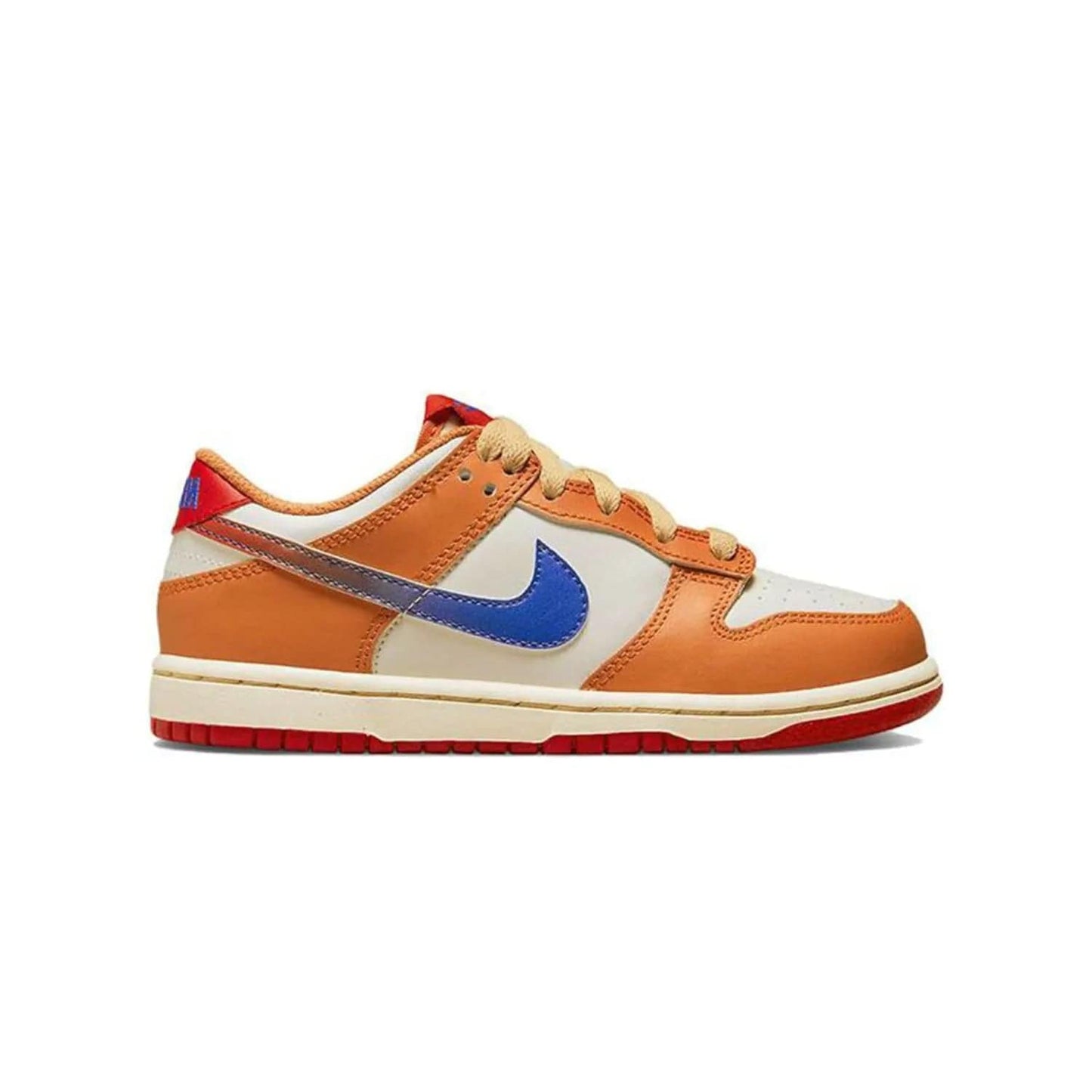 Nike Dunk Low Hot Curry Game Royal (PS) - Image 1 - Only at www.BallersClubKickz.com - #
Introducing the Nike Dunk Low Hot Curry Game Royal (PS)! Shop now and get a retro-inspired look featuring a Sail upper & University Red, Hot Curry, and Game Royal accents. Get the comfort and classic look of Nike's Dunk Low before it's gone. Available 2022-09-07.