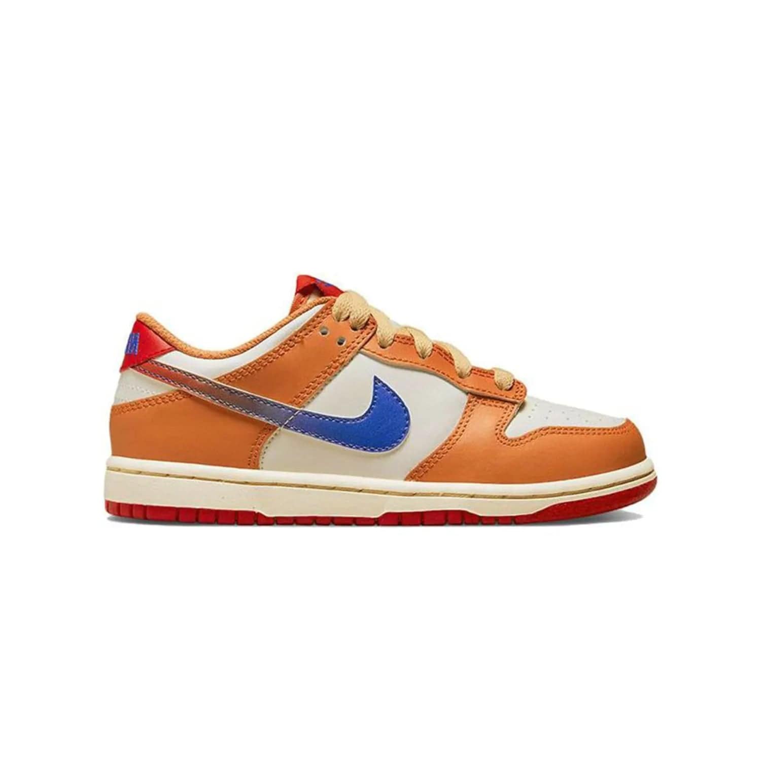 Nike Dunk Low Hot Curry Game Royal (PS) - Image 1 - Only at www.BallersClubKickz.com - #
Introducing the Nike Dunk Low Hot Curry Game Royal (PS)! Shop now and get a retro-inspired look featuring a Sail upper & University Red, Hot Curry, and Game Royal accents. Get the comfort and classic look of Nike's Dunk Low before it's gone. Available 2022-09-07.
