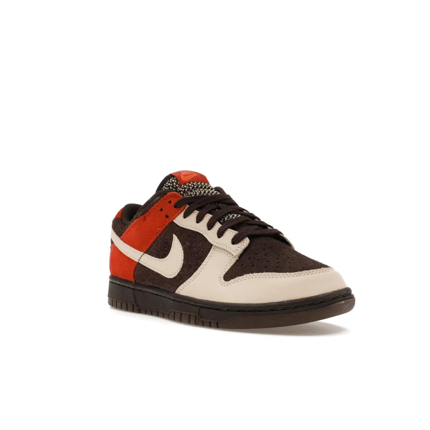 Nike Dunk Low Red Panda - Image 6 - Only at www.BallersClubKickz.com - The Nike Dunk Low Red Panda combines Velvet Brown and Sanddrift-Rugged Orange for a unique sneaker design. With its low-top profile and cushioned foam for comfort, this shoe is perfect for any season. Get it on 2023-10-27.
