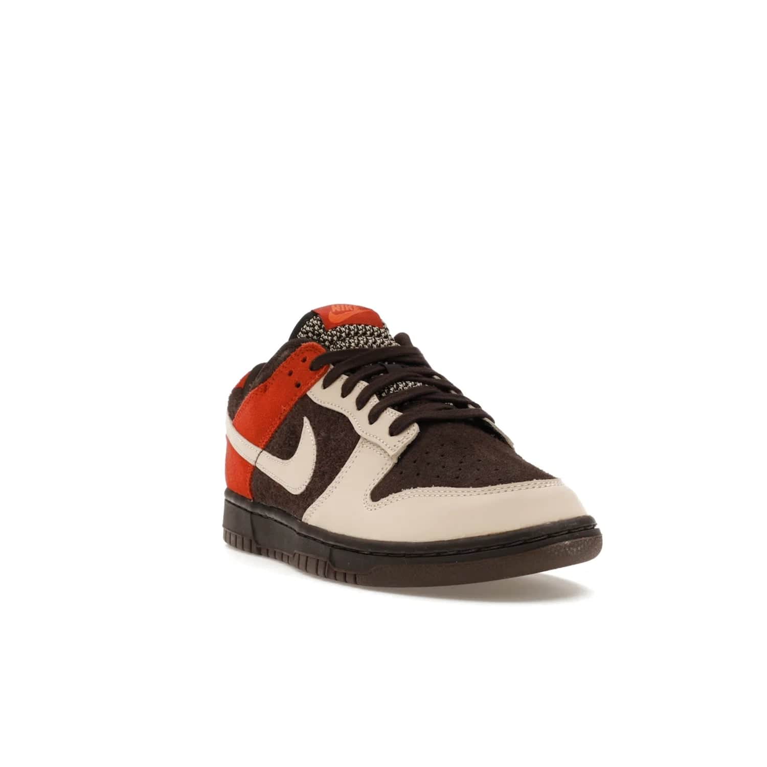 Nike Dunk Low Red Panda - Image 7 - Only at www.BallersClubKickz.com - The Nike Dunk Low Red Panda combines Velvet Brown and Sanddrift-Rugged Orange for a unique sneaker design. With its low-top profile and cushioned foam for comfort, this shoe is perfect for any season. Get it on 2023-10-27.