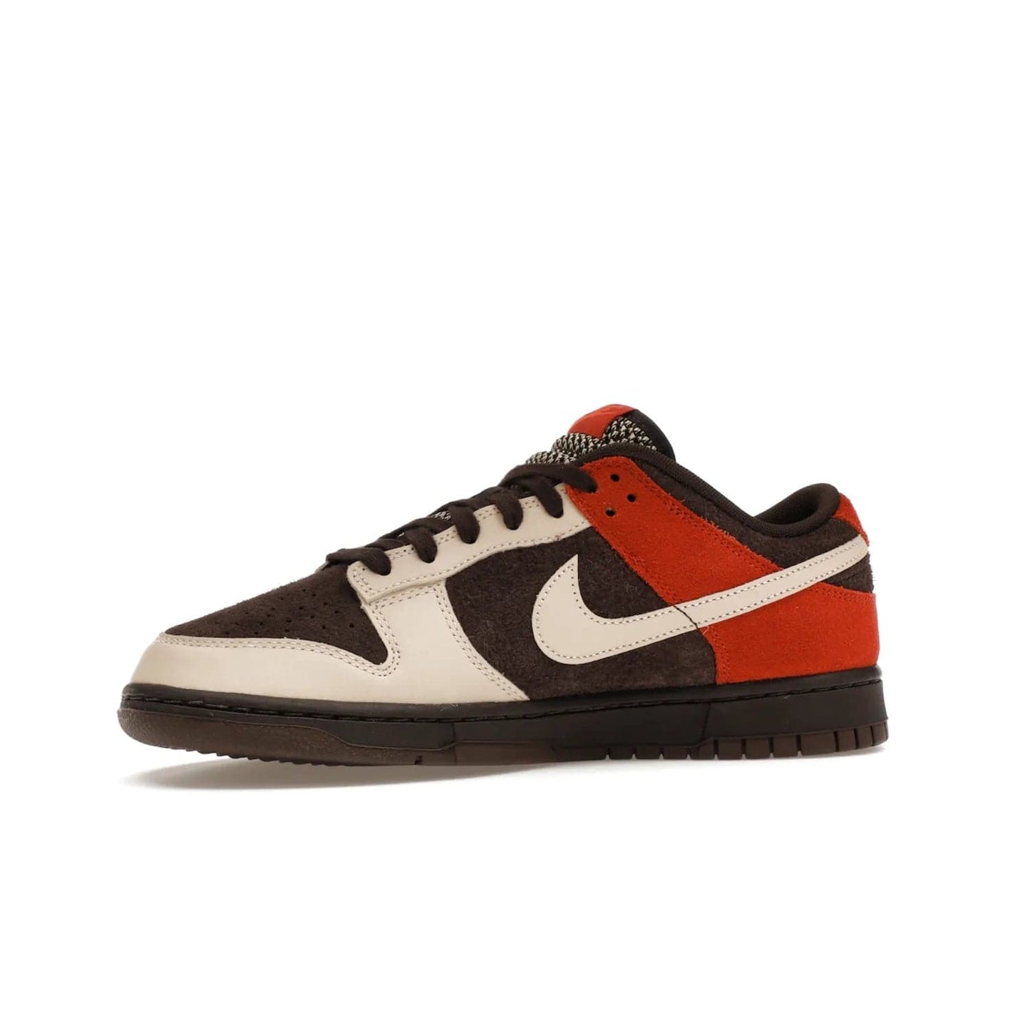 Nike Dunk Low Red Panda - Image 17 - Only at www.BallersClubKickz.com - The Nike Dunk Low Red Panda combines Velvet Brown and Sanddrift-Rugged Orange for a unique sneaker design. With its low-top profile and cushioned foam for comfort, this shoe is perfect for any season. Get it on 2023-10-27.