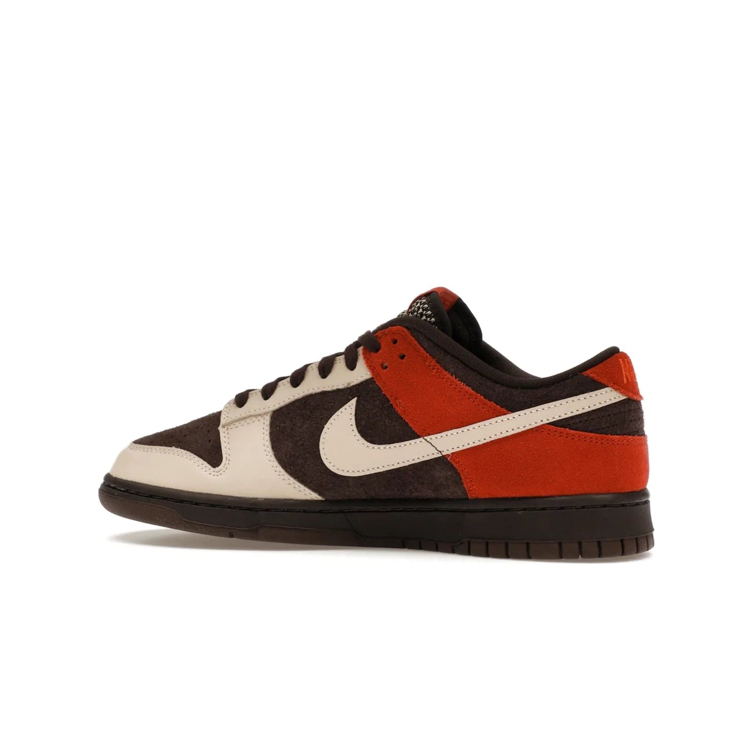 Nike Dunk Low Red Panda - Image 21 - Only at www.BallersClubKickz.com - The Nike Dunk Low Red Panda combines Velvet Brown and Sanddrift-Rugged Orange for a unique sneaker design. With its low-top profile and cushioned foam for comfort, this shoe is perfect for any season. Get it on 2023-10-27.