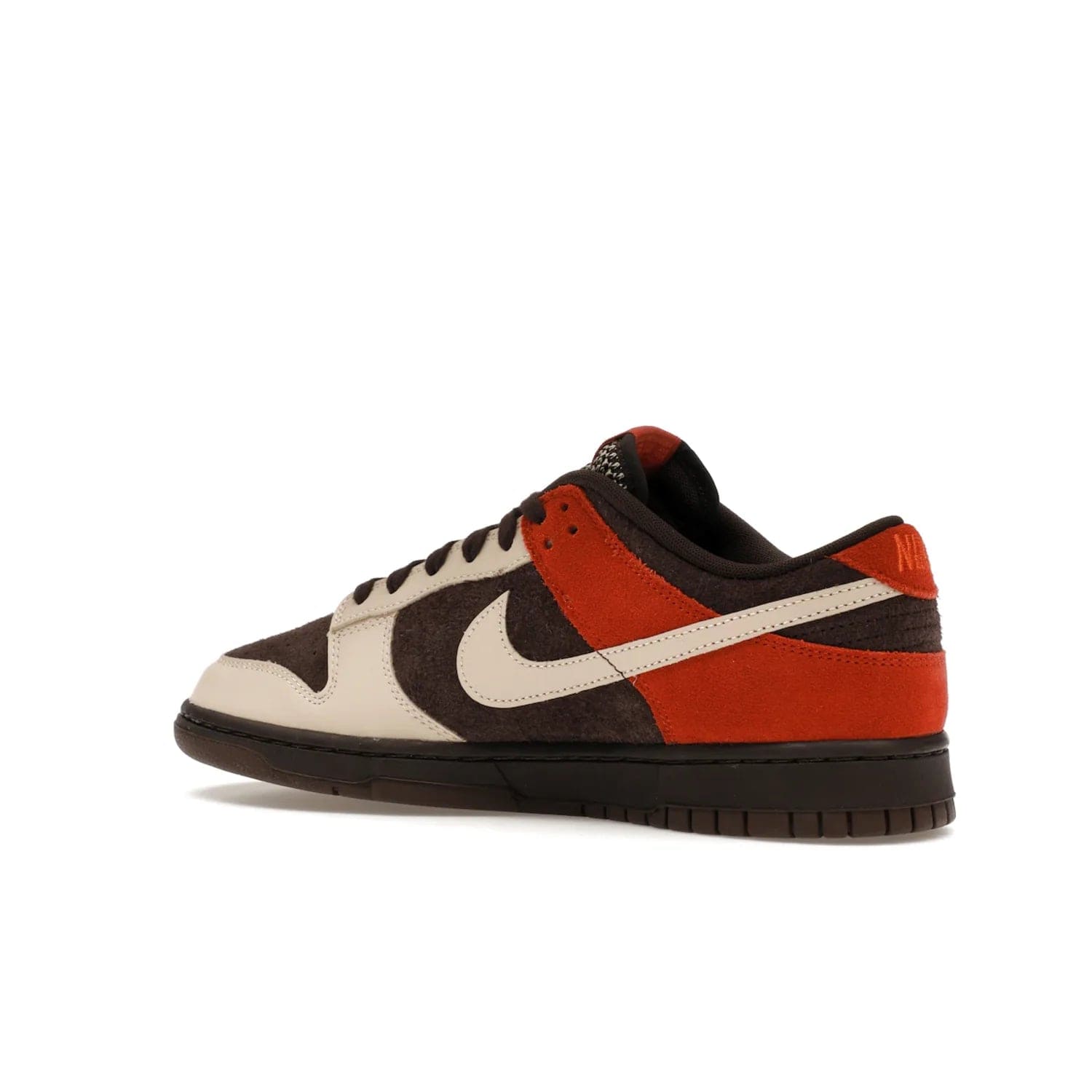 Nike Dunk Low Red Panda - Image 22 - Only at www.BallersClubKickz.com - The Nike Dunk Low Red Panda combines Velvet Brown and Sanddrift-Rugged Orange for a unique sneaker design. With its low-top profile and cushioned foam for comfort, this shoe is perfect for any season. Get it on 2023-10-27.