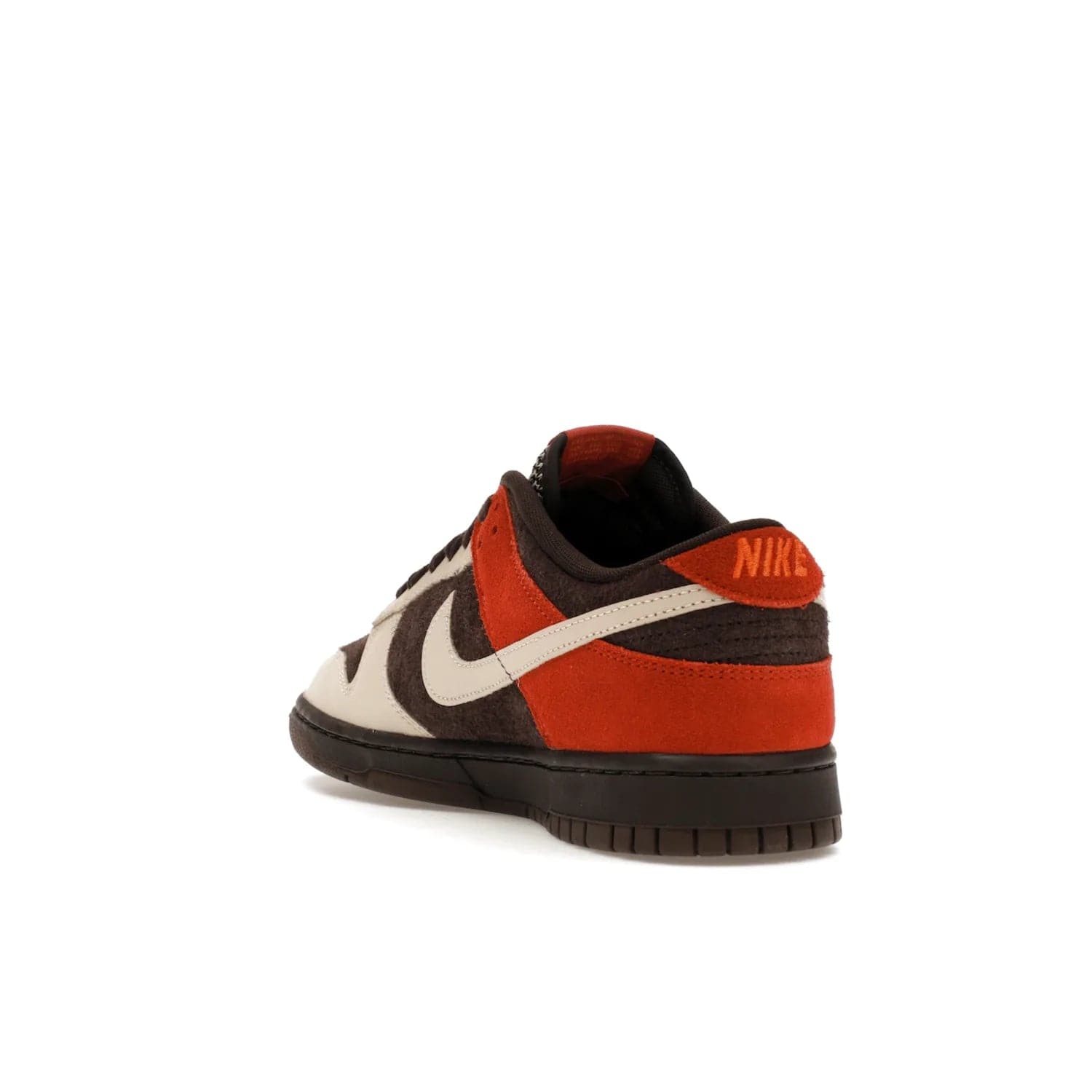 Nike Dunk Low Red Panda - Image 25 - Only at www.BallersClubKickz.com - The Nike Dunk Low Red Panda combines Velvet Brown and Sanddrift-Rugged Orange for a unique sneaker design. With its low-top profile and cushioned foam for comfort, this shoe is perfect for any season. Get it on 2023-10-27.