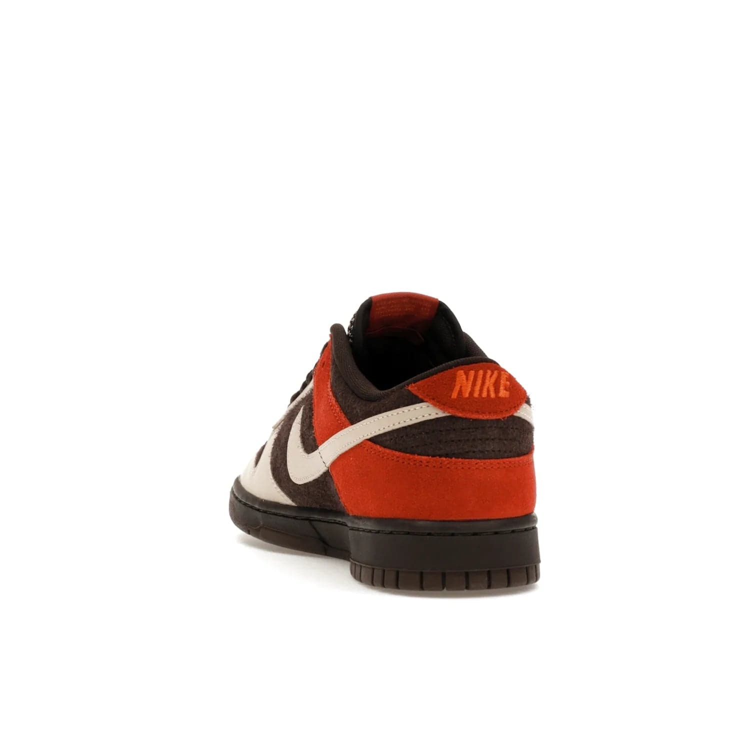 Nike Dunk Low Red Panda - Image 26 - Only at www.BallersClubKickz.com - The Nike Dunk Low Red Panda combines Velvet Brown and Sanddrift-Rugged Orange for a unique sneaker design. With its low-top profile and cushioned foam for comfort, this shoe is perfect for any season. Get it on 2023-10-27.