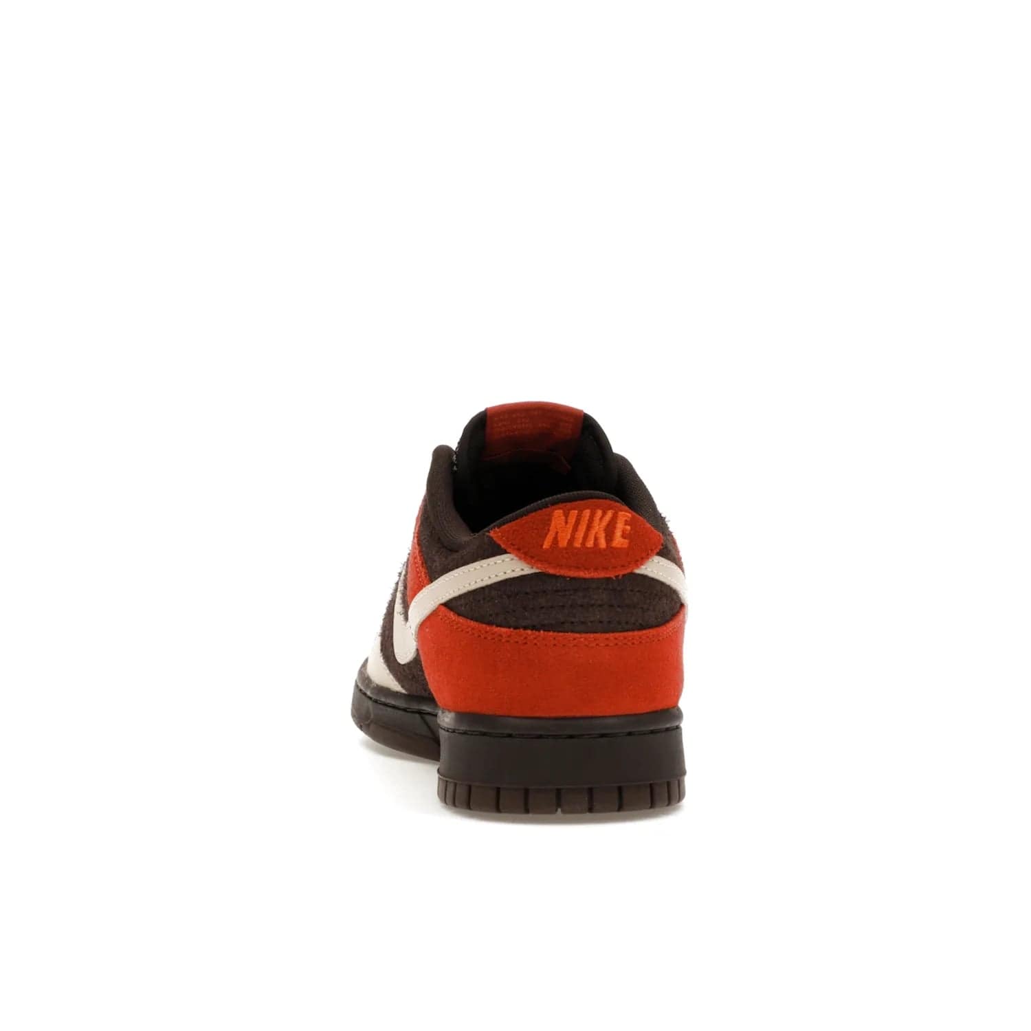 Nike Dunk Low Red Panda - Image 27 - Only at www.BallersClubKickz.com - The Nike Dunk Low Red Panda combines Velvet Brown and Sanddrift-Rugged Orange for a unique sneaker design. With its low-top profile and cushioned foam for comfort, this shoe is perfect for any season. Get it on 2023-10-27.