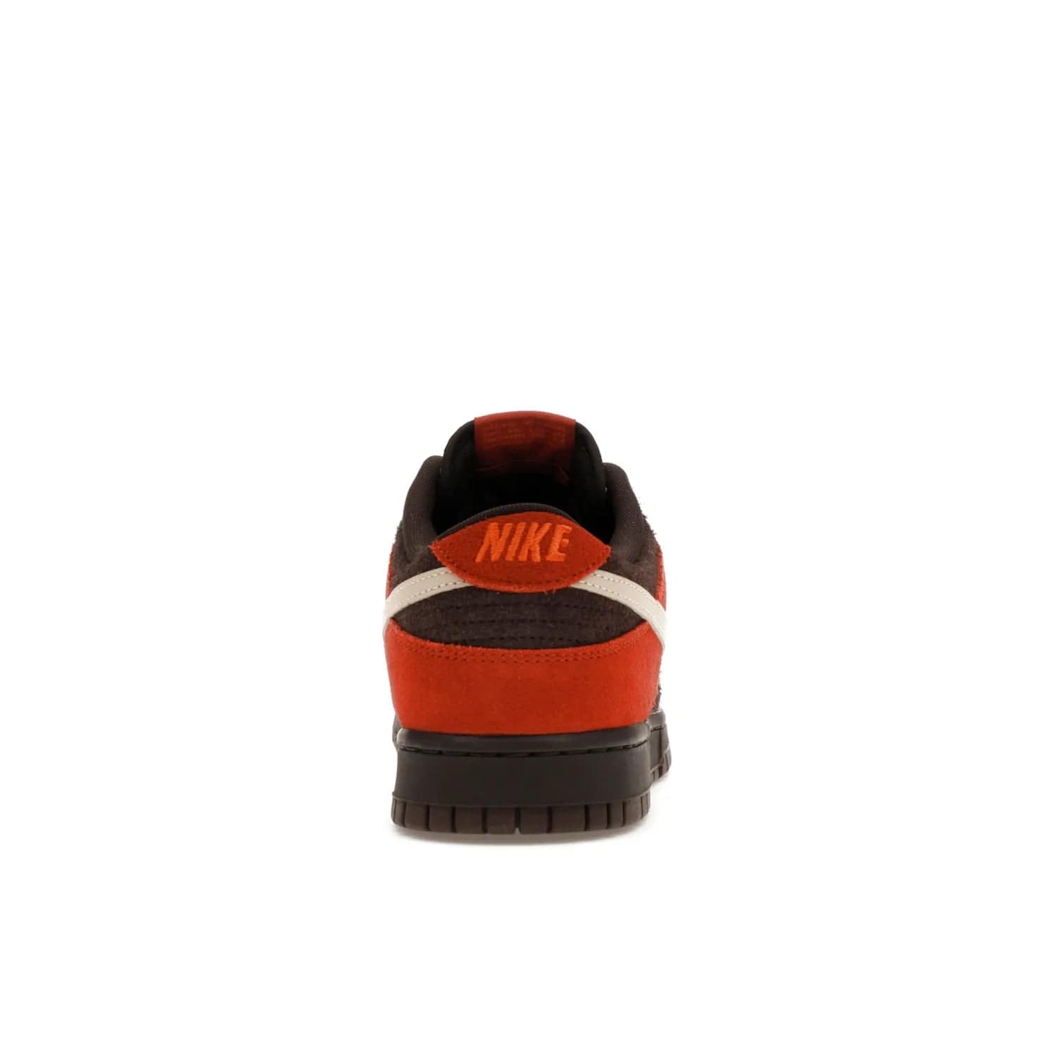 Nike Dunk Low Red Panda - Image 28 - Only at www.BallersClubKickz.com - The Nike Dunk Low Red Panda combines Velvet Brown and Sanddrift-Rugged Orange for a unique sneaker design. With its low-top profile and cushioned foam for comfort, this shoe is perfect for any season. Get it on 2023-10-27.