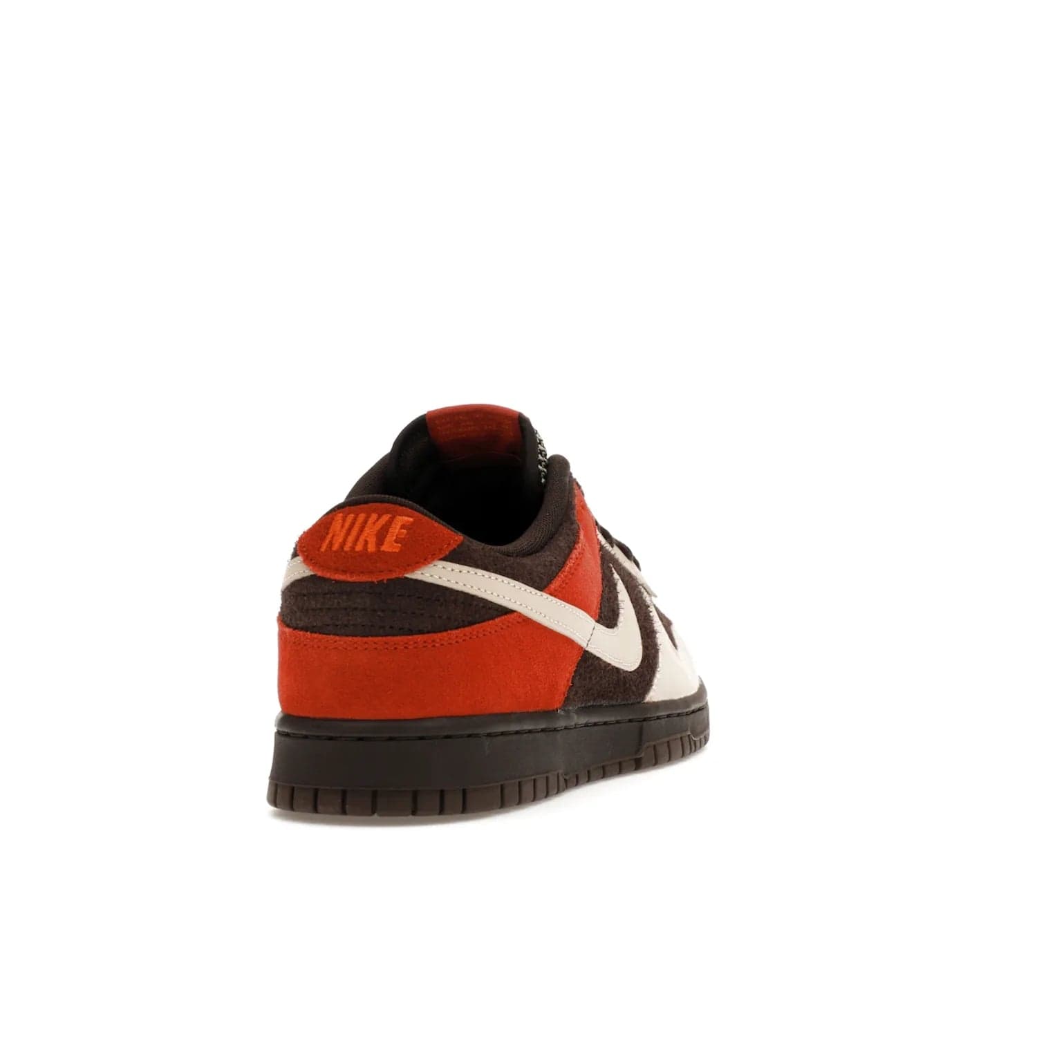 Nike Dunk Low Red Panda - Image 30 - Only at www.BallersClubKickz.com - The Nike Dunk Low Red Panda combines Velvet Brown and Sanddrift-Rugged Orange for a unique sneaker design. With its low-top profile and cushioned foam for comfort, this shoe is perfect for any season. Get it on 2023-10-27.