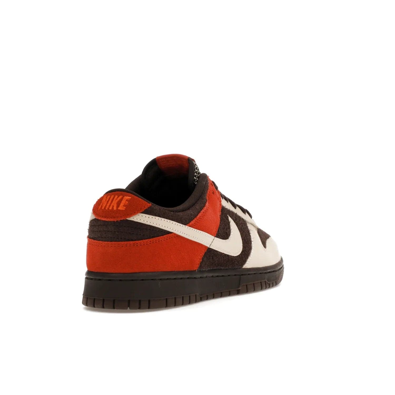 Nike Dunk Low Red Panda - Image 31 - Only at www.BallersClubKickz.com - The Nike Dunk Low Red Panda combines Velvet Brown and Sanddrift-Rugged Orange for a unique sneaker design. With its low-top profile and cushioned foam for comfort, this shoe is perfect for any season. Get it on 2023-10-27.