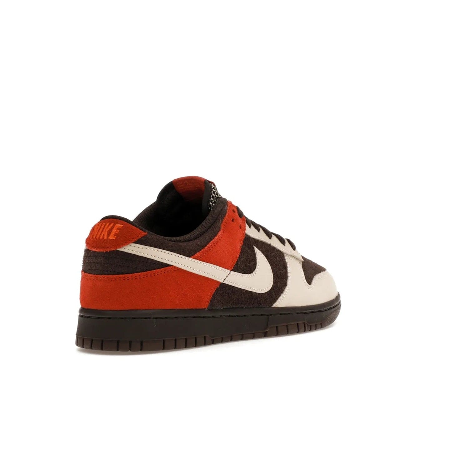 Nike Dunk Low Red Panda - Image 32 - Only at www.BallersClubKickz.com - The Nike Dunk Low Red Panda combines Velvet Brown and Sanddrift-Rugged Orange for a unique sneaker design. With its low-top profile and cushioned foam for comfort, this shoe is perfect for any season. Get it on 2023-10-27.