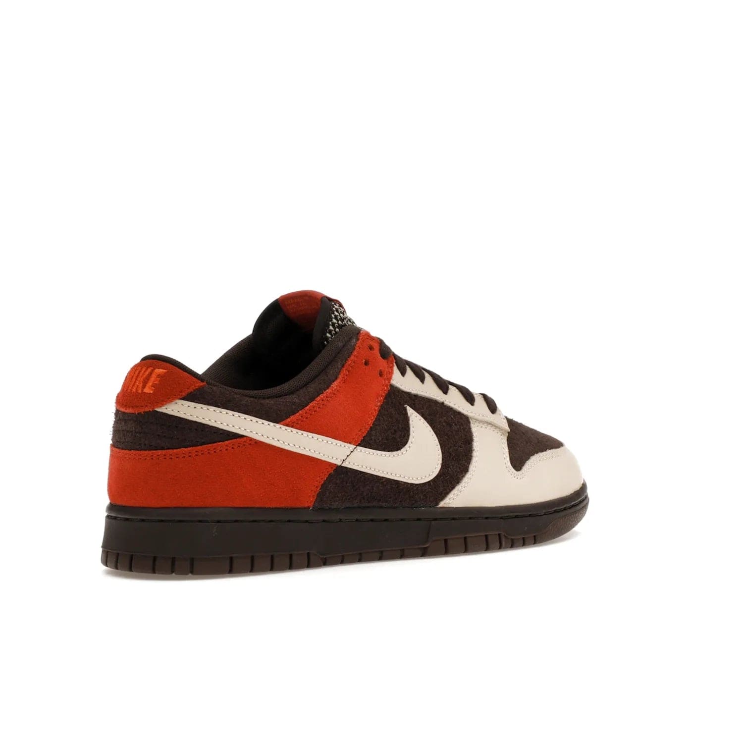 Nike Dunk Low Red Panda - Image 33 - Only at www.BallersClubKickz.com - The Nike Dunk Low Red Panda combines Velvet Brown and Sanddrift-Rugged Orange for a unique sneaker design. With its low-top profile and cushioned foam for comfort, this shoe is perfect for any season. Get it on 2023-10-27.