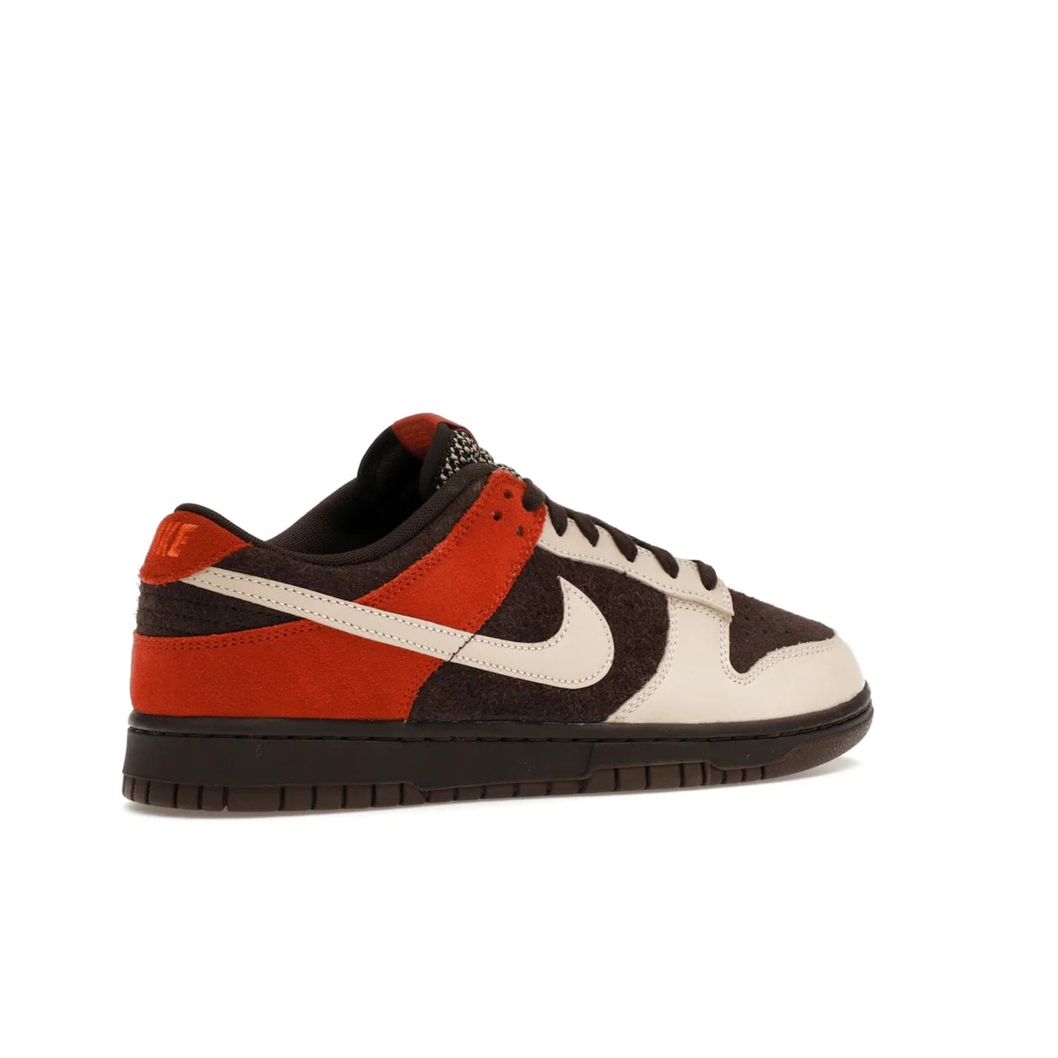 Nike Dunk Low Red Panda - Image 34 - Only at www.BallersClubKickz.com - The Nike Dunk Low Red Panda combines Velvet Brown and Sanddrift-Rugged Orange for a unique sneaker design. With its low-top profile and cushioned foam for comfort, this shoe is perfect for any season. Get it on 2023-10-27.