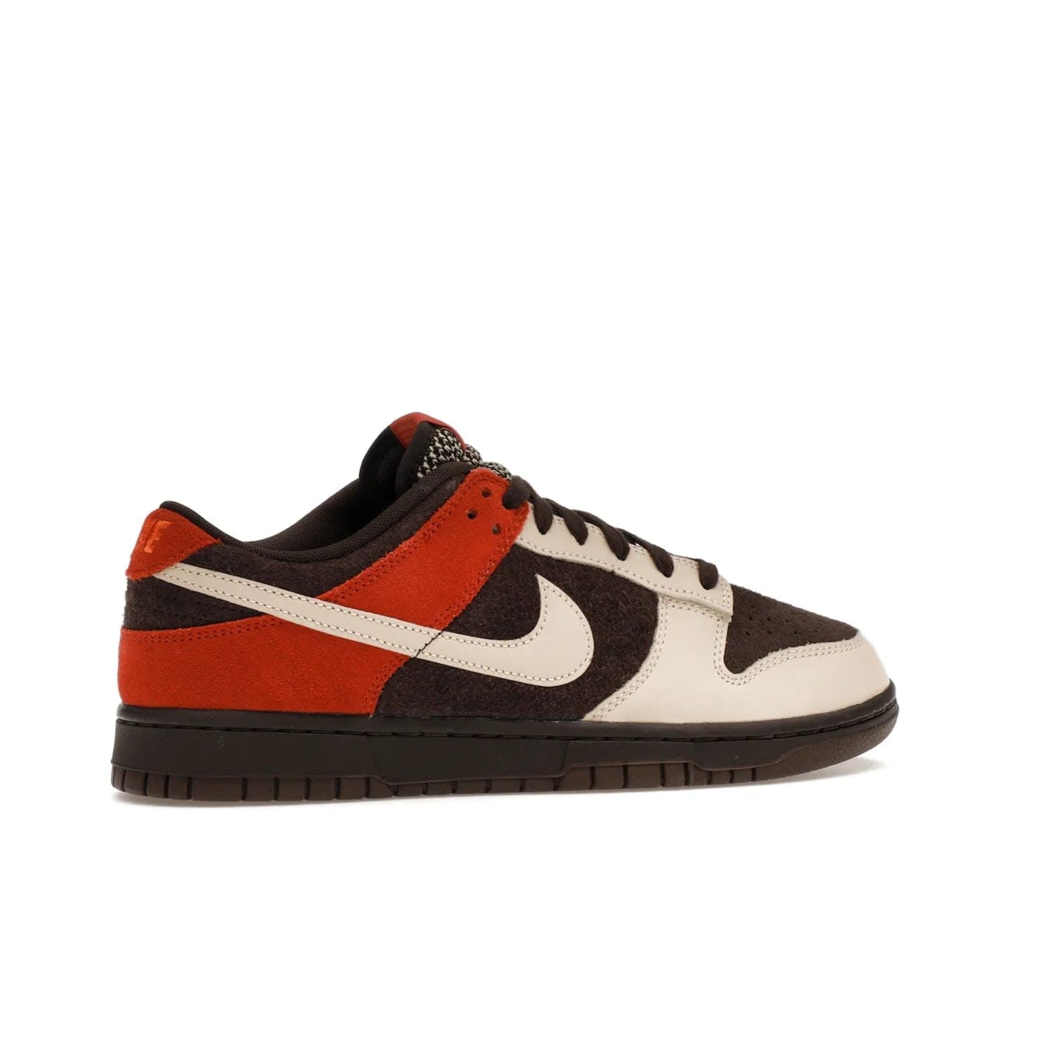 Nike Dunk Low Red Panda - Image 35 - Only at www.BallersClubKickz.com - The Nike Dunk Low Red Panda combines Velvet Brown and Sanddrift-Rugged Orange for a unique sneaker design. With its low-top profile and cushioned foam for comfort, this shoe is perfect for any season. Get it on 2023-10-27.