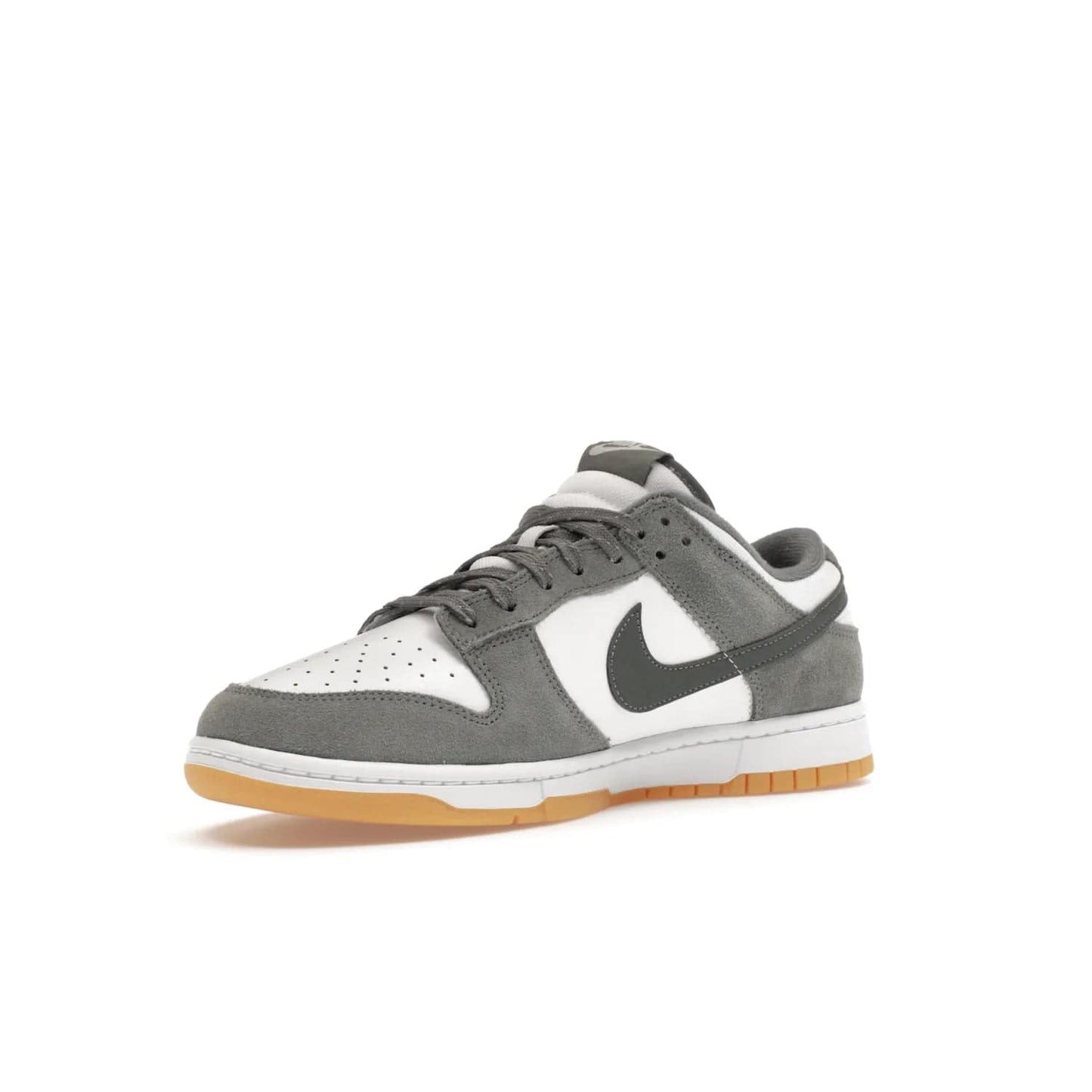 Nike Dunk Low Smoke Grey Gum 3M Swoosh - Image 15 - Only at www.BallersClubKickz.com - Introducing the Nike Dunk Low "Smoke Grey Gum 3M Swoosh". A stylish low-top sneaker with a white canvas-textile base and gum light brown outsole. Get the modern update with the bold "Smoke Grey" 3M swoosh. Available on October 3, 2023 at select Nike retailers.