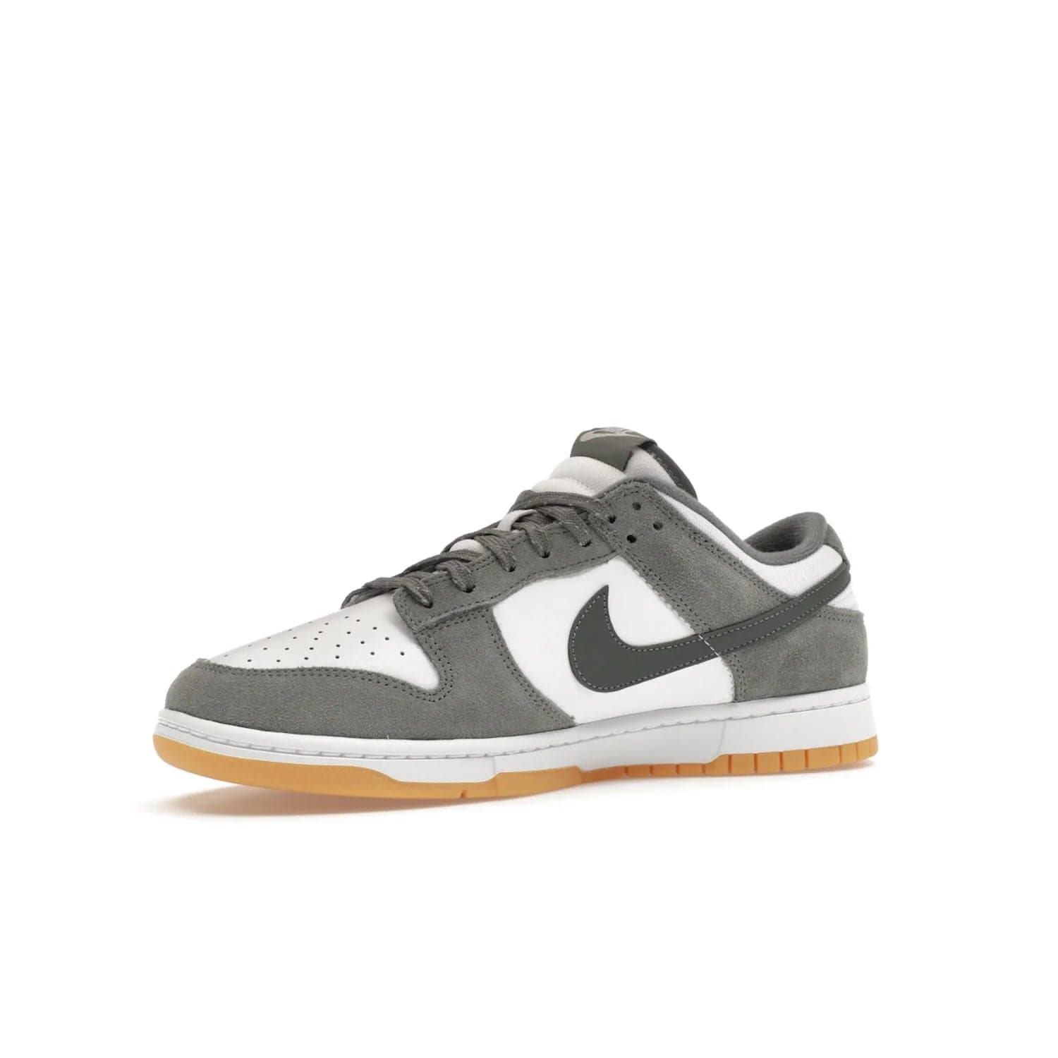 Nike Dunk Low Smoke Grey Gum 3M Swoosh - Image 16 - Only at www.BallersClubKickz.com - Introducing the Nike Dunk Low "Smoke Grey Gum 3M Swoosh". A stylish low-top sneaker with a white canvas-textile base and gum light brown outsole. Get the modern update with the bold "Smoke Grey" 3M swoosh. Available on October 3, 2023 at select Nike retailers.