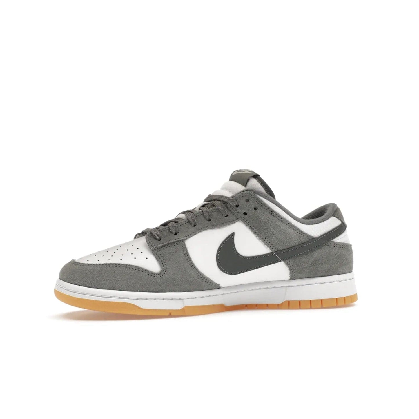 Nike Dunk Low Smoke Grey Gum 3M Swoosh - Image 17 - Only at www.BallersClubKickz.com - Introducing the Nike Dunk Low "Smoke Grey Gum 3M Swoosh". A stylish low-top sneaker with a white canvas-textile base and gum light brown outsole. Get the modern update with the bold "Smoke Grey" 3M swoosh. Available on October 3, 2023 at select Nike retailers.