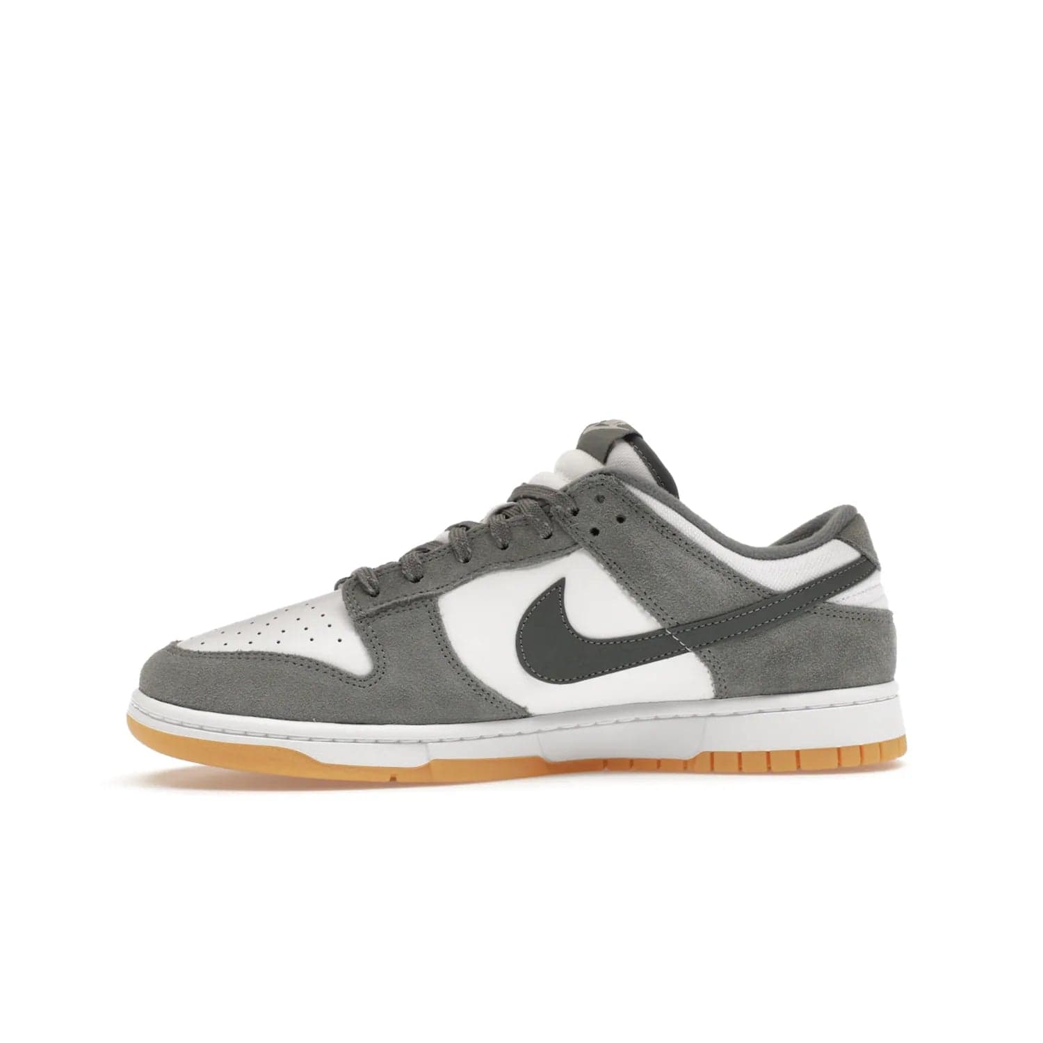 Nike Dunk Low Smoke Grey Gum 3M Swoosh - Image 18 - Only at www.BallersClubKickz.com - Introducing the Nike Dunk Low "Smoke Grey Gum 3M Swoosh". A stylish low-top sneaker with a white canvas-textile base and gum light brown outsole. Get the modern update with the bold "Smoke Grey" 3M swoosh. Available on October 3, 2023 at select Nike retailers.