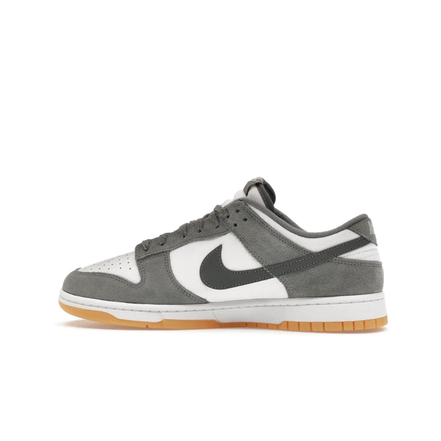 Nike Dunk Low Smoke Grey Gum 3M Swoosh - Image 20 - Only at www.BallersClubKickz.com - Introducing the Nike Dunk Low "Smoke Grey Gum 3M Swoosh". A stylish low-top sneaker with a white canvas-textile base and gum light brown outsole. Get the modern update with the bold "Smoke Grey" 3M swoosh. Available on October 3, 2023 at select Nike retailers.