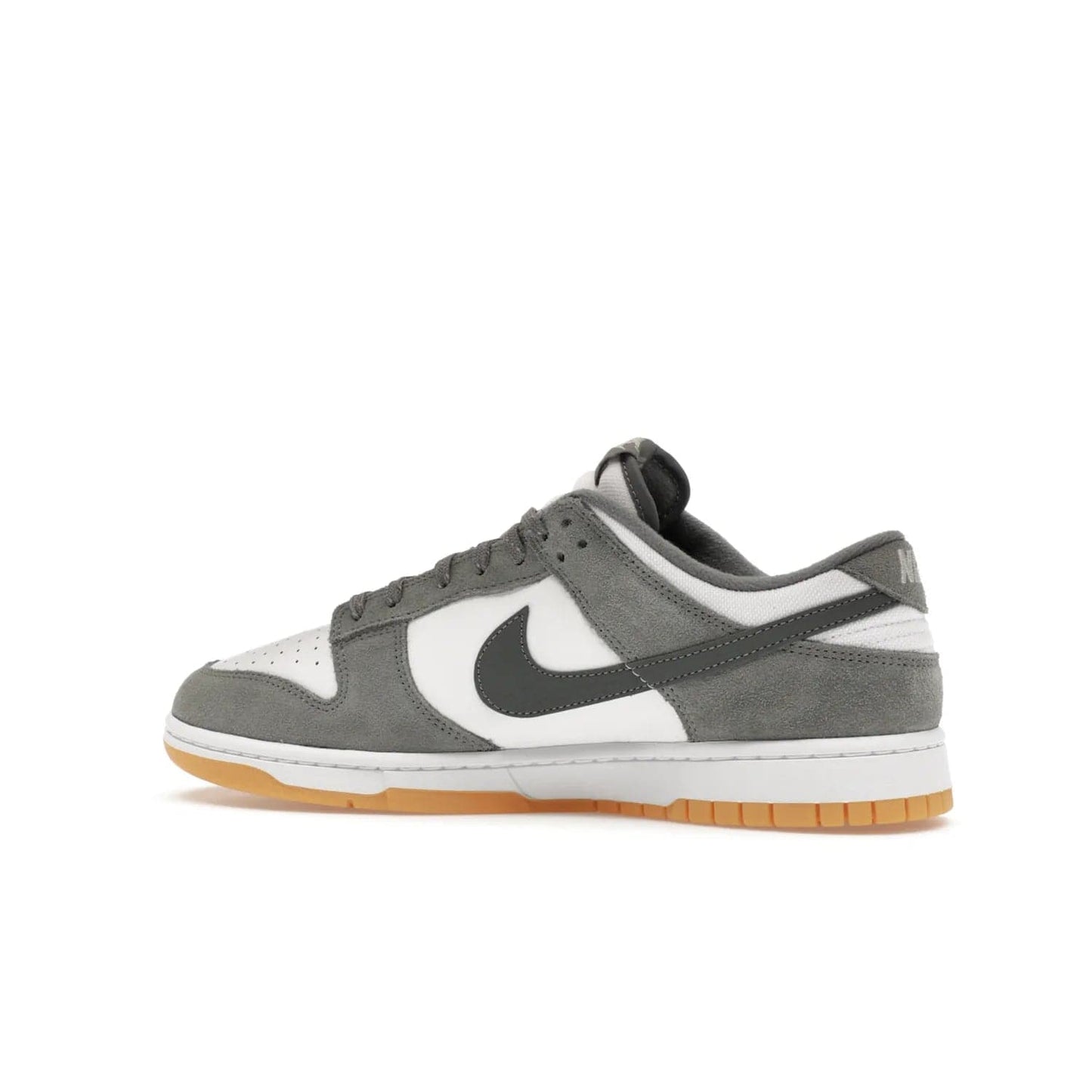 Nike Dunk Low Smoke Grey Gum 3M Swoosh - Image 21 - Only at www.BallersClubKickz.com - Introducing the Nike Dunk Low "Smoke Grey Gum 3M Swoosh". A stylish low-top sneaker with a white canvas-textile base and gum light brown outsole. Get the modern update with the bold "Smoke Grey" 3M swoosh. Available on October 3, 2023 at select Nike retailers.