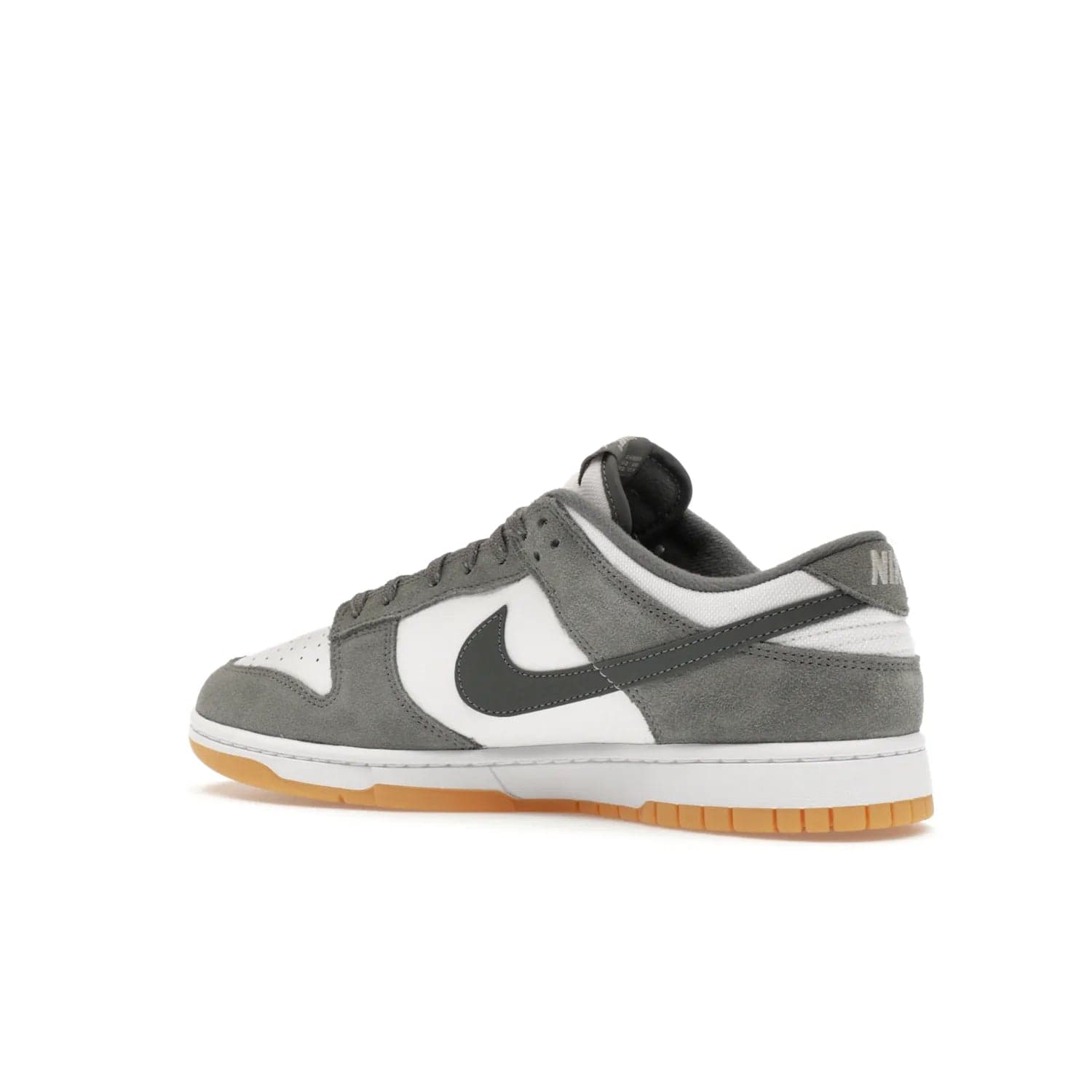 Nike Dunk Low Smoke Grey Gum 3M Swoosh - Image 22 - Only at www.BallersClubKickz.com - Introducing the Nike Dunk Low "Smoke Grey Gum 3M Swoosh". A stylish low-top sneaker with a white canvas-textile base and gum light brown outsole. Get the modern update with the bold "Smoke Grey" 3M swoosh. Available on October 3, 2023 at select Nike retailers.