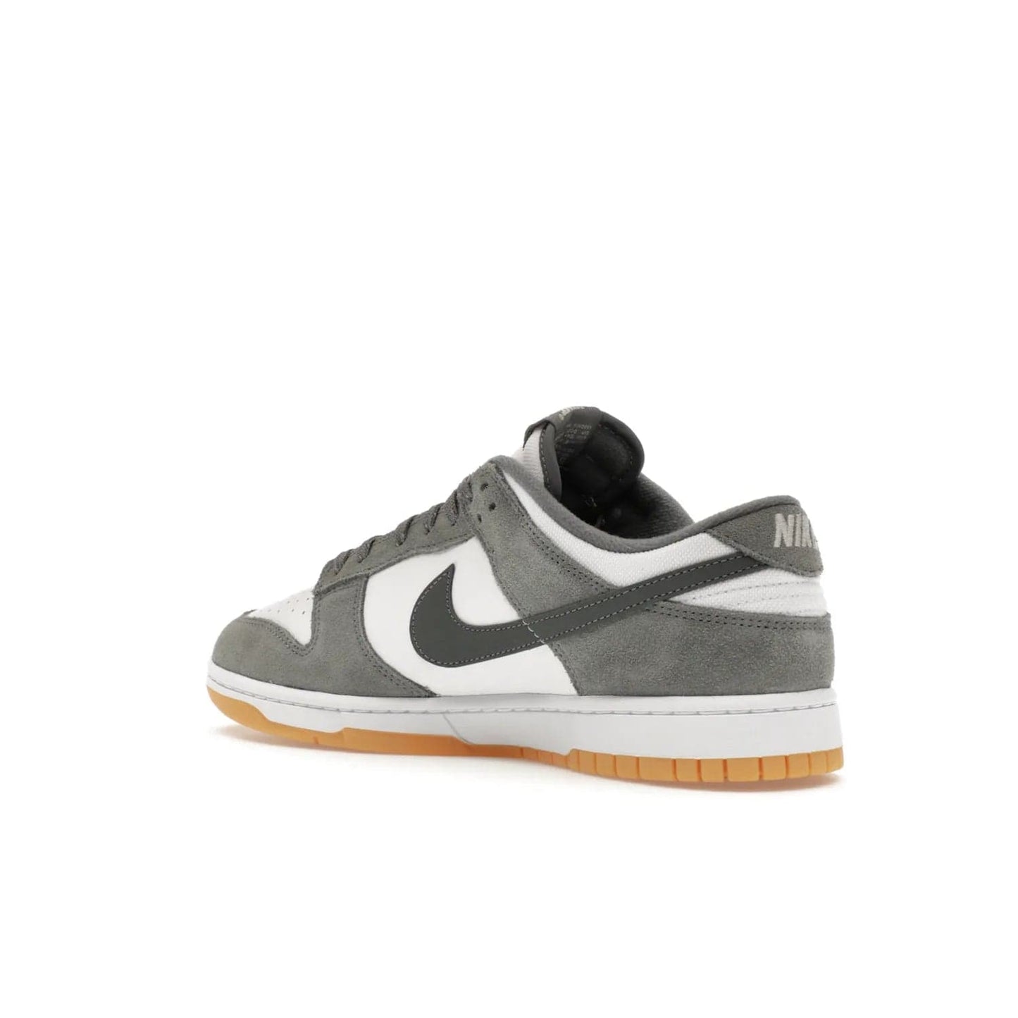 Nike Dunk Low Smoke Grey Gum 3M Swoosh - Image 23 - Only at www.BallersClubKickz.com - Introducing the Nike Dunk Low "Smoke Grey Gum 3M Swoosh". A stylish low-top sneaker with a white canvas-textile base and gum light brown outsole. Get the modern update with the bold "Smoke Grey" 3M swoosh. Available on October 3, 2023 at select Nike retailers.