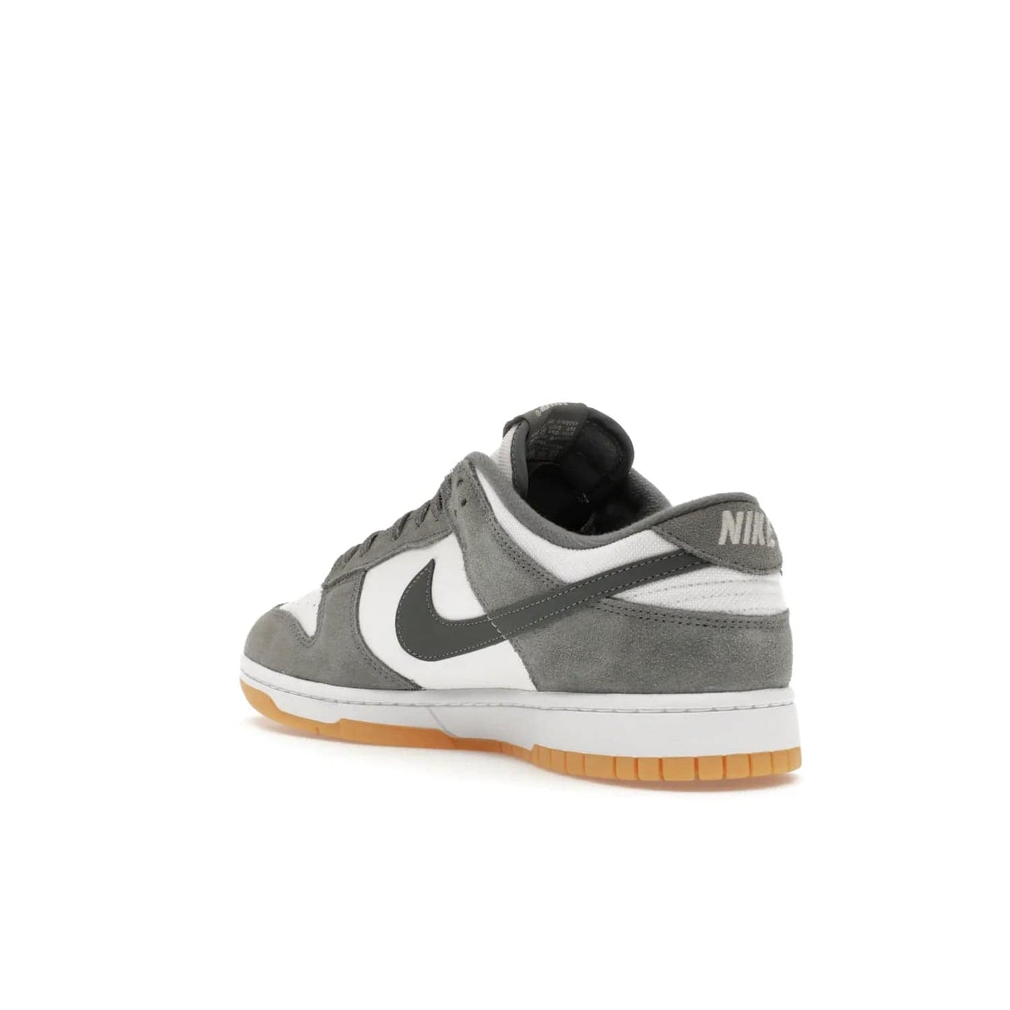 Nike Dunk Low Smoke Grey Gum 3M Swoosh - Image 24 - Only at www.BallersClubKickz.com - Introducing the Nike Dunk Low "Smoke Grey Gum 3M Swoosh". A stylish low-top sneaker with a white canvas-textile base and gum light brown outsole. Get the modern update with the bold "Smoke Grey" 3M swoosh. Available on October 3, 2023 at select Nike retailers.