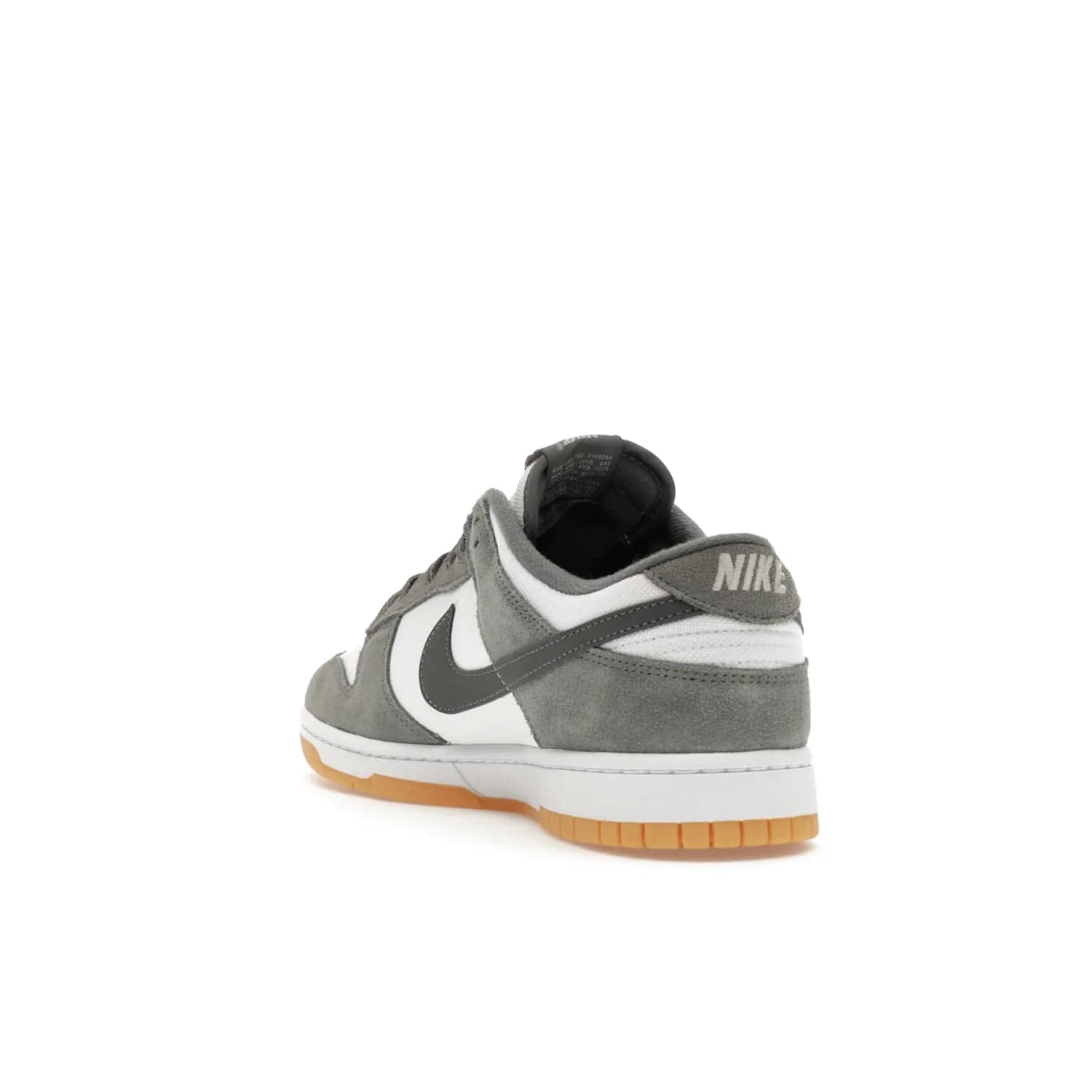 Nike Dunk Low Smoke Grey Gum 3M Swoosh - Image 25 - Only at www.BallersClubKickz.com - Introducing the Nike Dunk Low "Smoke Grey Gum 3M Swoosh". A stylish low-top sneaker with a white canvas-textile base and gum light brown outsole. Get the modern update with the bold "Smoke Grey" 3M swoosh. Available on October 3, 2023 at select Nike retailers.
