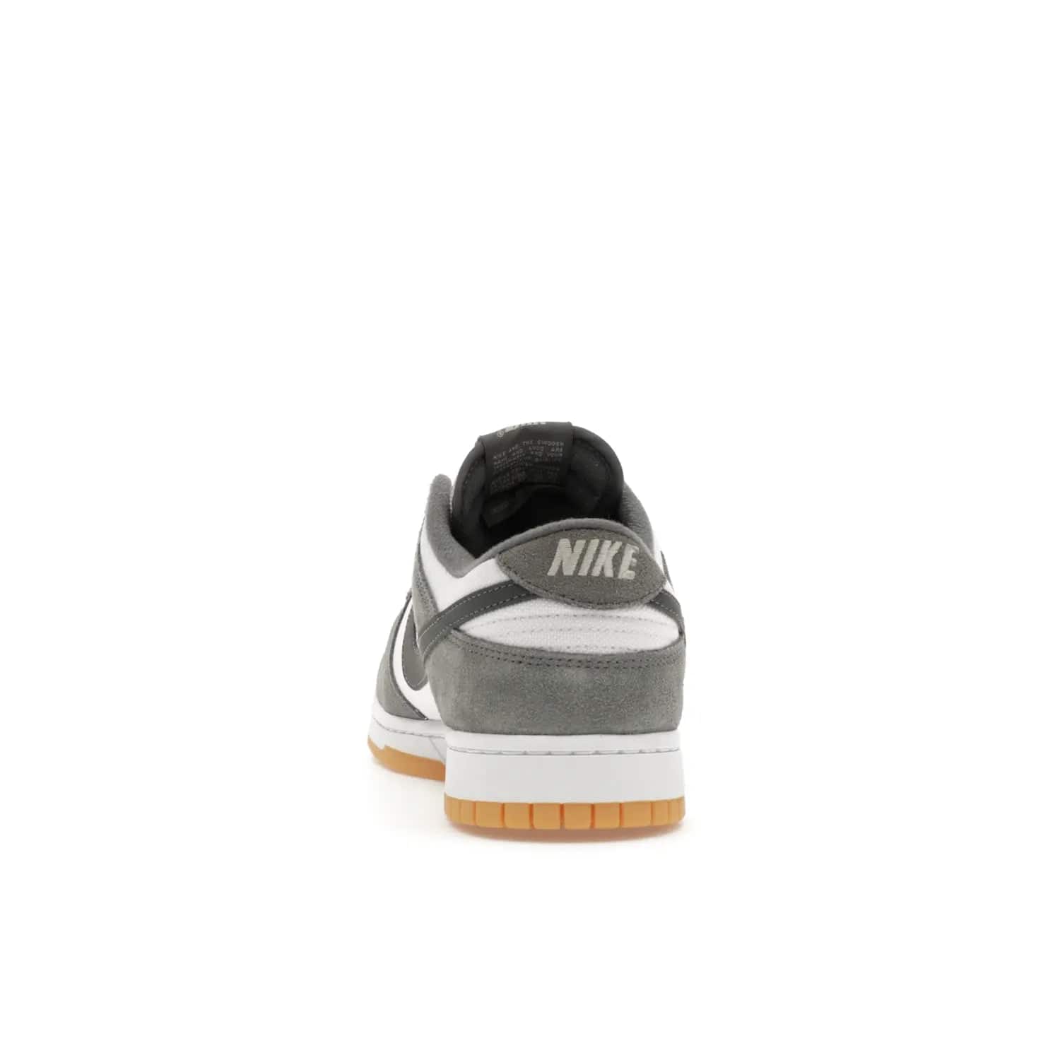 Nike Dunk Low Smoke Grey Gum 3M Swoosh - Image 27 - Only at www.BallersClubKickz.com - Introducing the Nike Dunk Low "Smoke Grey Gum 3M Swoosh". A stylish low-top sneaker with a white canvas-textile base and gum light brown outsole. Get the modern update with the bold "Smoke Grey" 3M swoosh. Available on October 3, 2023 at select Nike retailers.