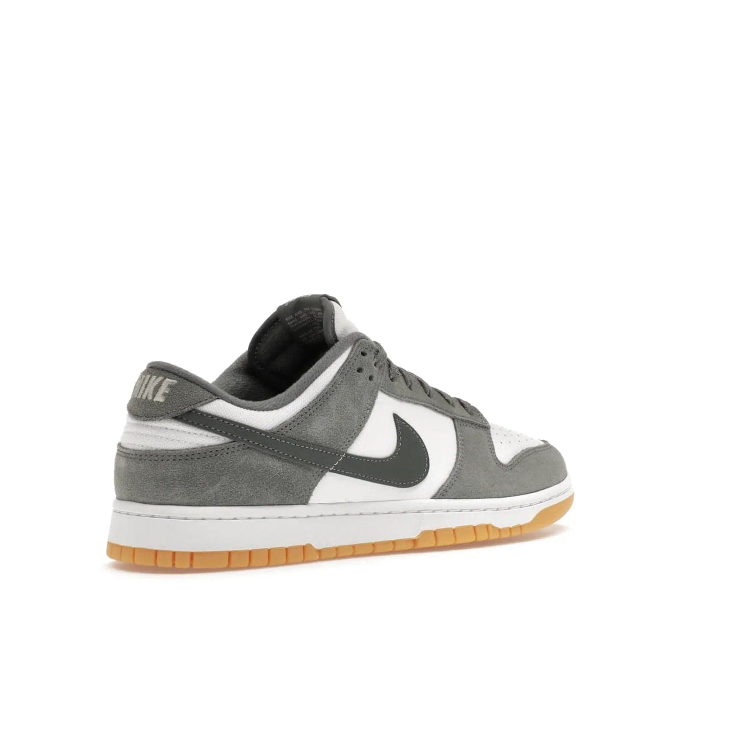 Nike Dunk Low Smoke Grey Gum 3M Swoosh - Image 33 - Only at www.BallersClubKickz.com - Introducing the Nike Dunk Low "Smoke Grey Gum 3M Swoosh". A stylish low-top sneaker with a white canvas-textile base and gum light brown outsole. Get the modern update with the bold "Smoke Grey" 3M swoosh. Available on October 3, 2023 at select Nike retailers.