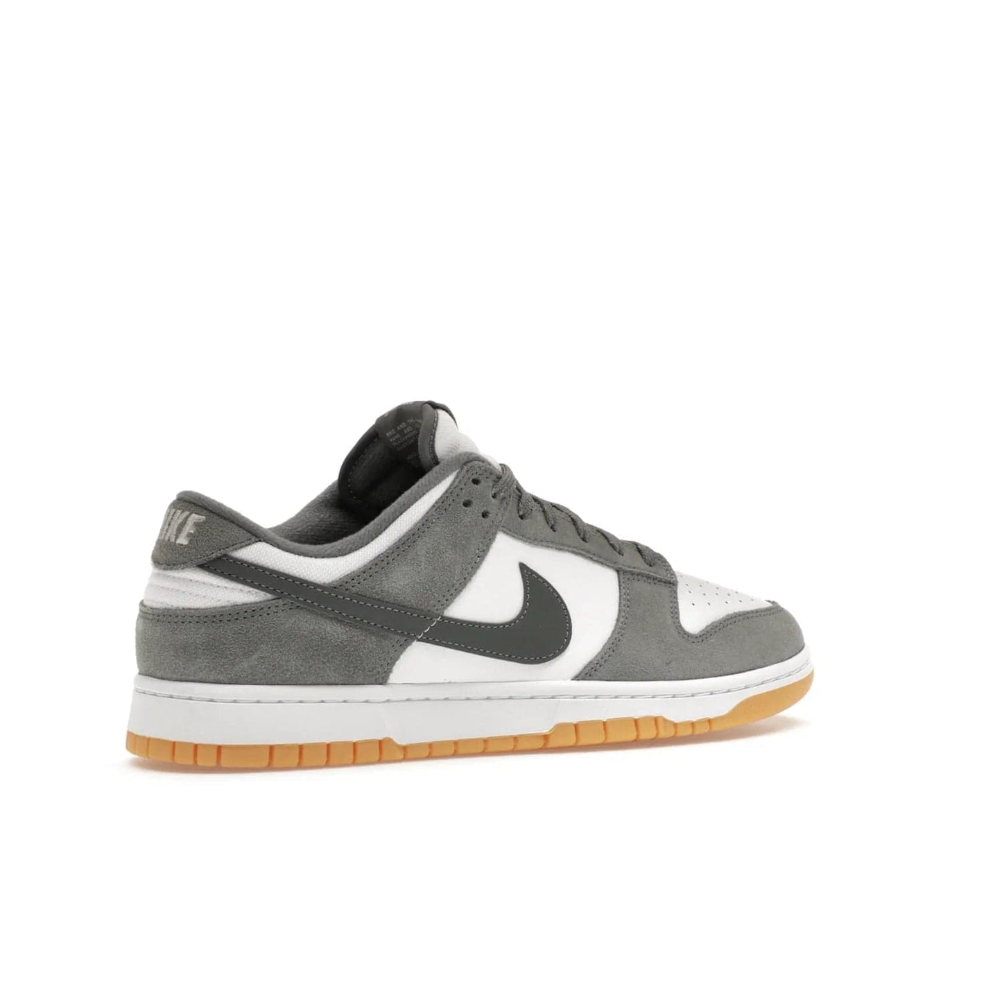 Nike Dunk Low Smoke Grey Gum 3M Swoosh - Image 34 - Only at www.BallersClubKickz.com - Introducing the Nike Dunk Low "Smoke Grey Gum 3M Swoosh". A stylish low-top sneaker with a white canvas-textile base and gum light brown outsole. Get the modern update with the bold "Smoke Grey" 3M swoosh. Available on October 3, 2023 at select Nike retailers.