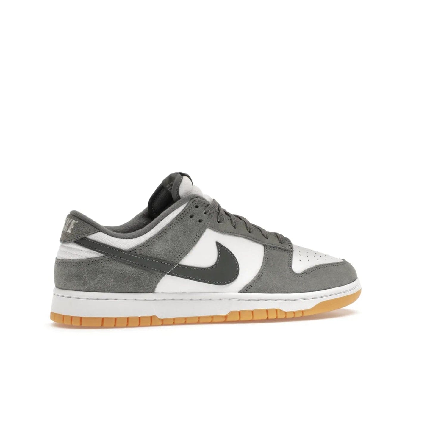 Nike Dunk Low Smoke Grey Gum 3M Swoosh - Image 35 - Only at www.BallersClubKickz.com - Introducing the Nike Dunk Low "Smoke Grey Gum 3M Swoosh". A stylish low-top sneaker with a white canvas-textile base and gum light brown outsole. Get the modern update with the bold "Smoke Grey" 3M swoosh. Available on October 3, 2023 at select Nike retailers.