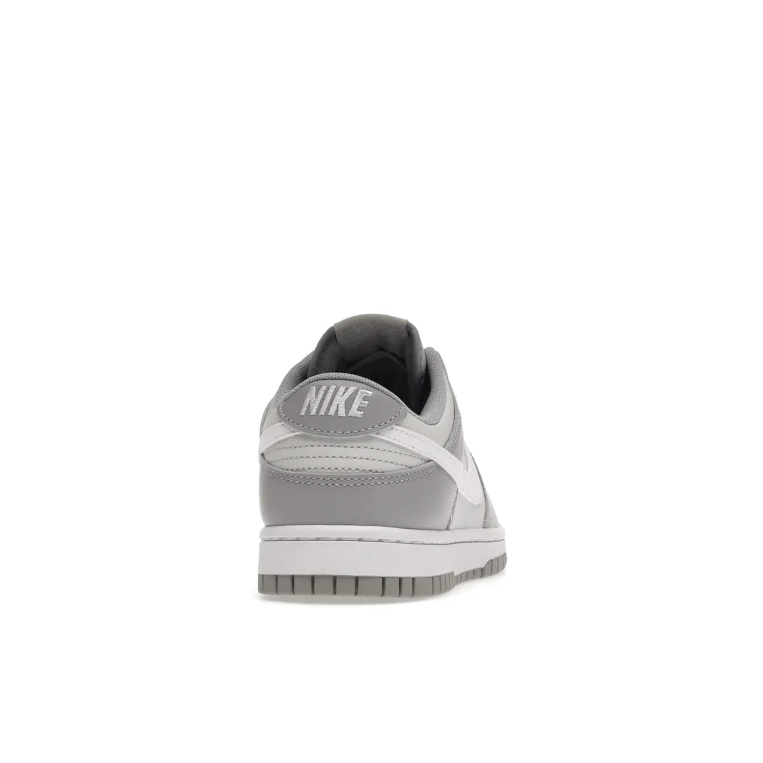 Nike Dunk Low Two Tone Grey - Image 29 - Only at www.BallersClubKickz.com - Fresh Nike Dunk Low Two Tone Grey leather/overlay Sneaker. White Swoosh detailing, nylon tongue, woven label and Air Sole. Get yours and stay on the trend.