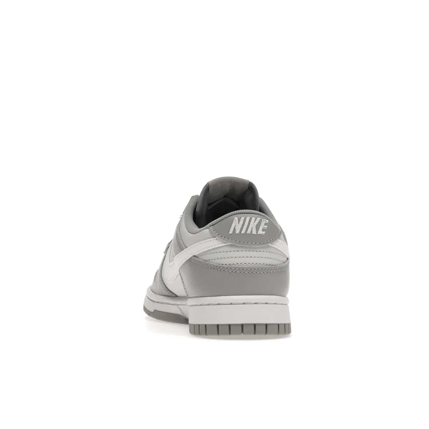 Nike Dunk Low Two Tone Grey - Image 27 - Only at www.BallersClubKickz.com - Fresh Nike Dunk Low Two Tone Grey leather/overlay Sneaker. White Swoosh detailing, nylon tongue, woven label and Air Sole. Get yours and stay on the trend.