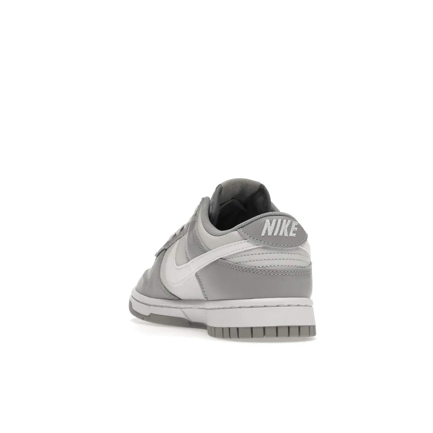 Nike Dunk Low Two Tone Grey - Image 26 - Only at www.BallersClubKickz.com - Fresh Nike Dunk Low Two Tone Grey leather/overlay Sneaker. White Swoosh detailing, nylon tongue, woven label and Air Sole. Get yours and stay on the trend.