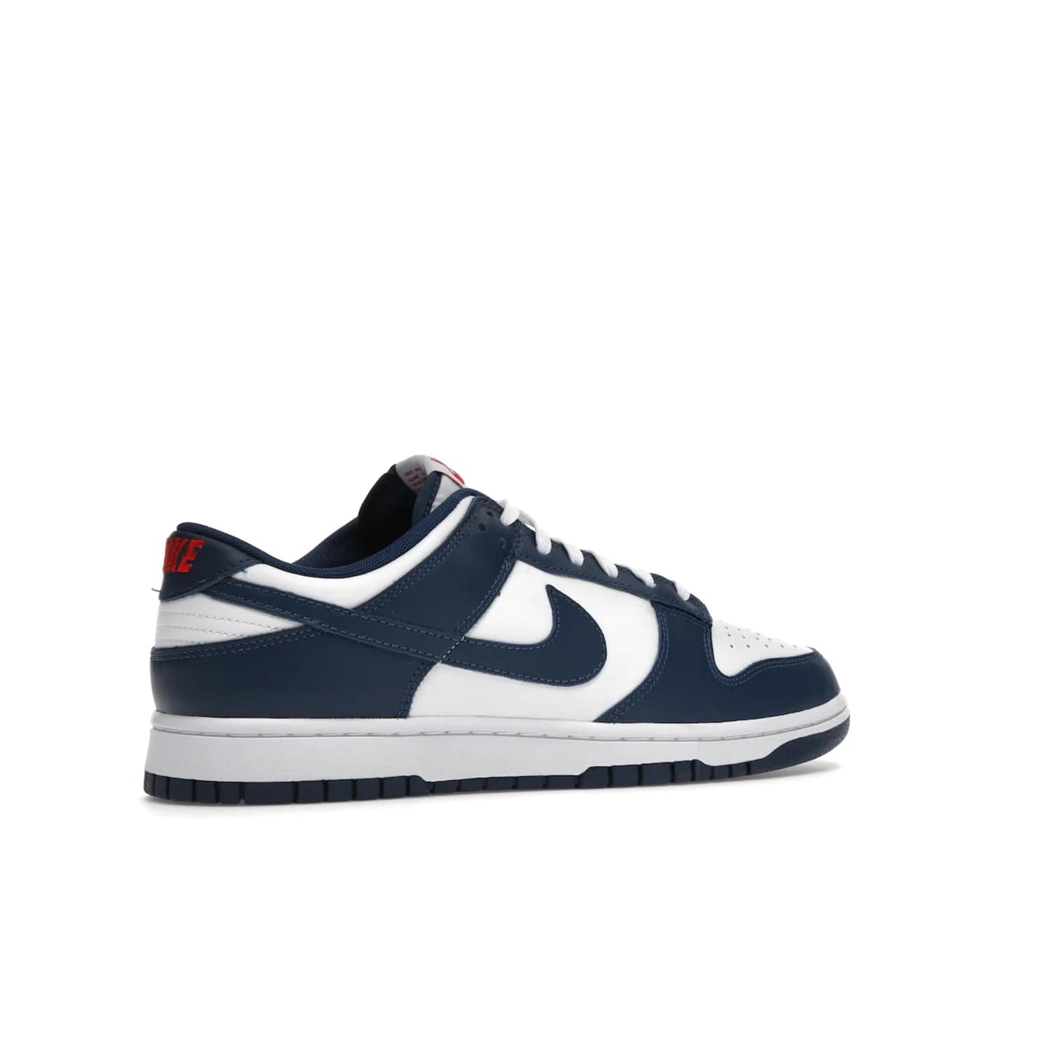 Nike Dunk Low Valerian Blue - Image 34 - Only at www.BallersClubKickz.com - Fresh Nike Dunk Low Valerian Blue drops May 2022 with white leather, blue overlays, red accents and an Air sole. Perfect for the summer season.